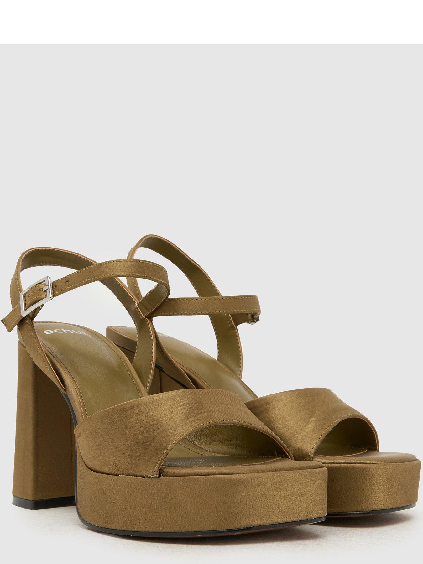 Image 2 of 4 of Schuh Sabina Platform Sandal - Khaki