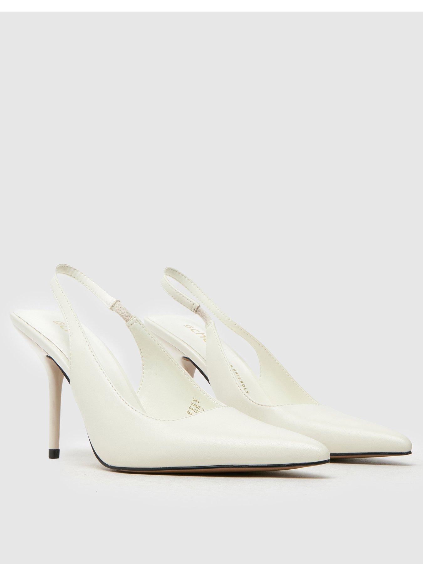  image of schuh-sade-court-shoe-white