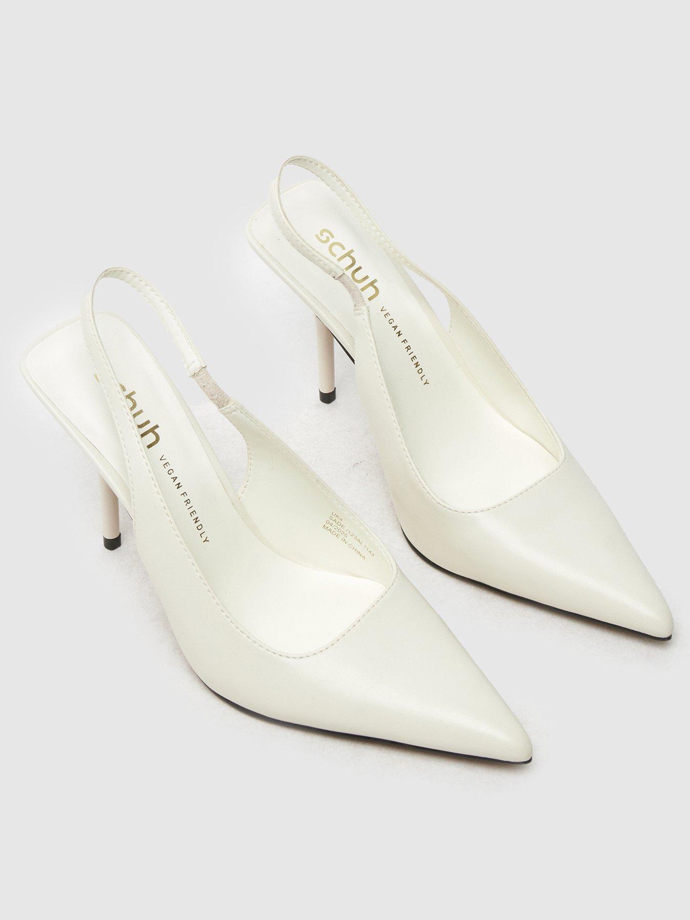  image of schuh-sade-court-shoe-white