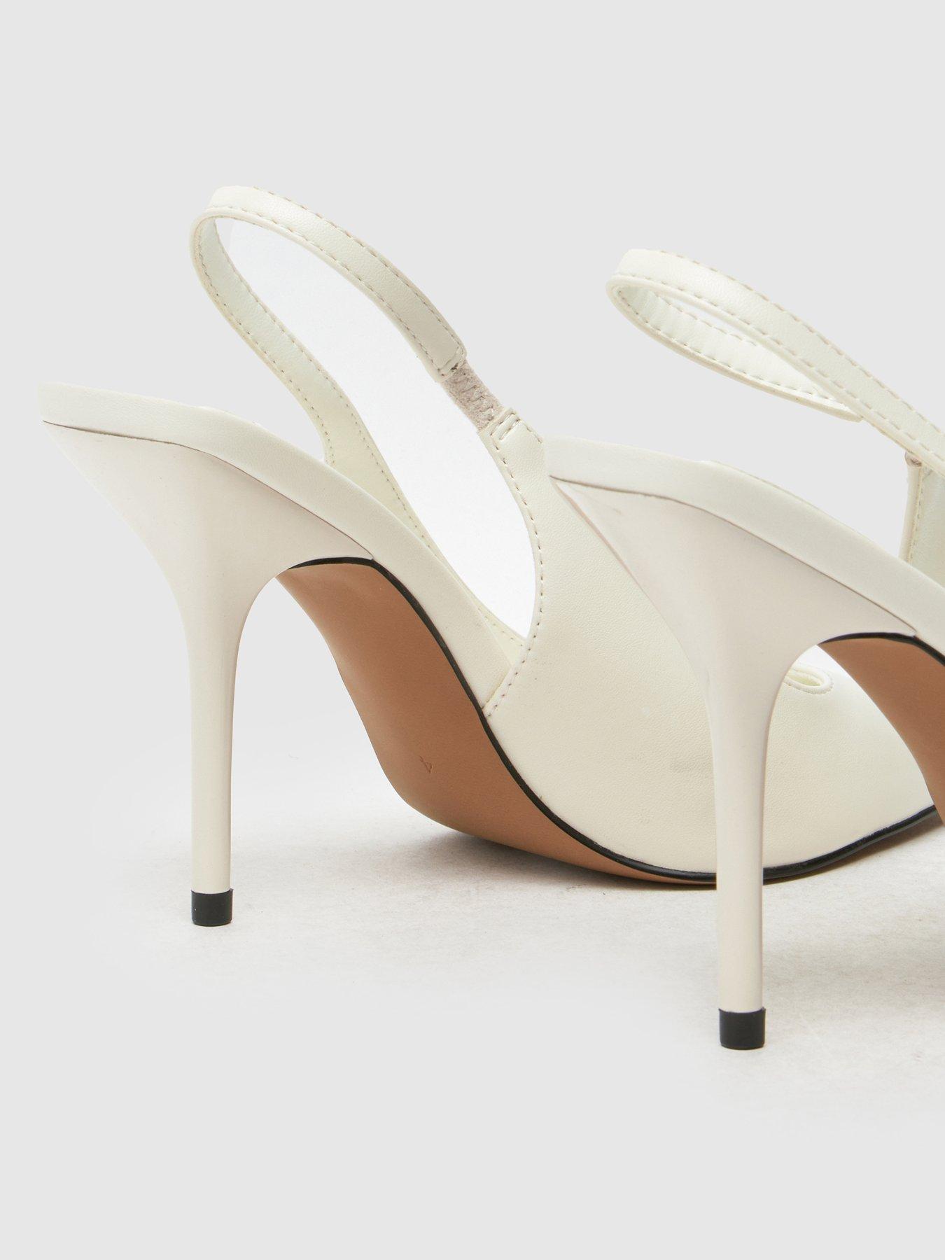  image of schuh-sade-court-shoe-white