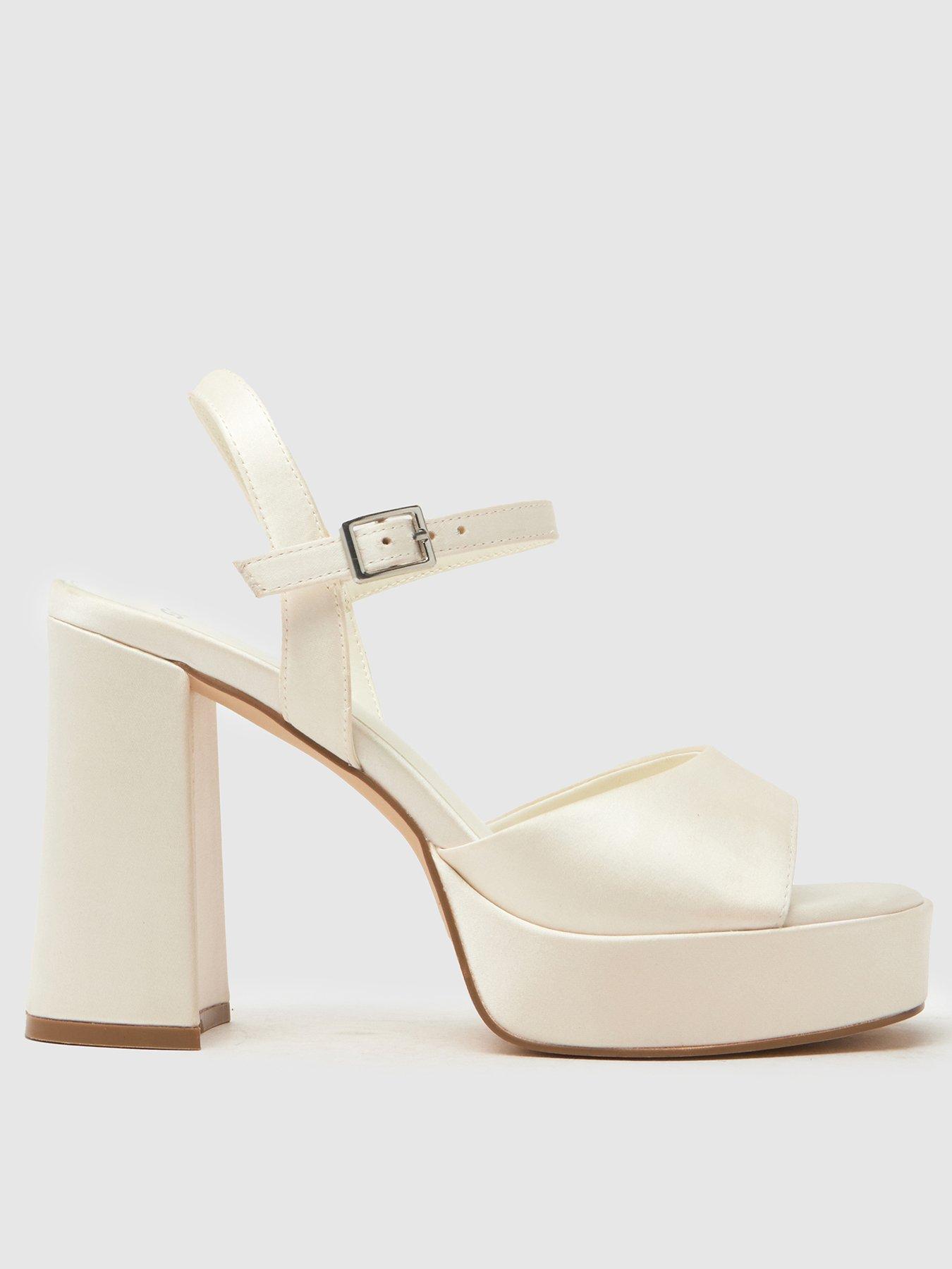  image of schuh-sabina-platform-sandal-white