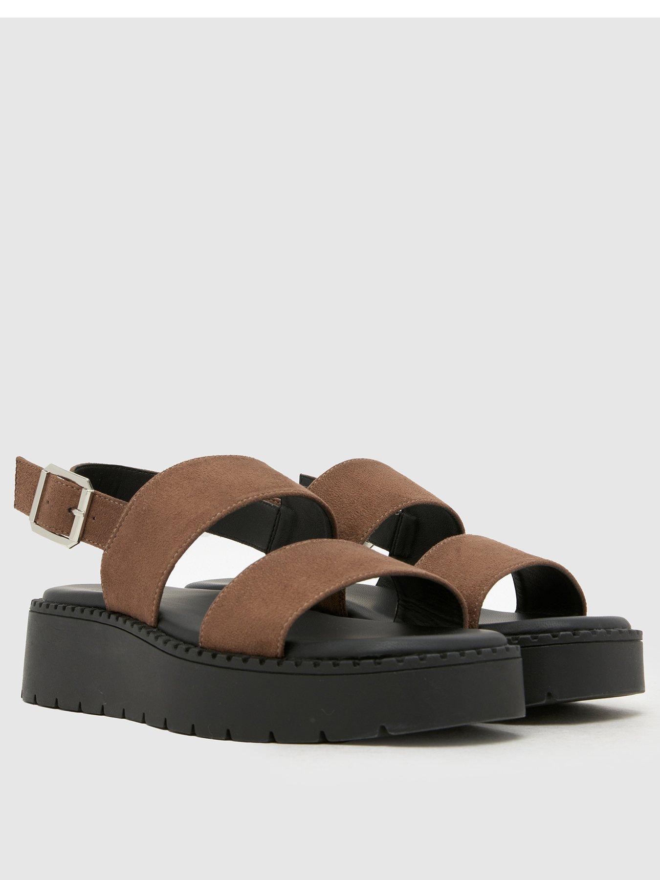  image of schuh-tuscany-chunky-sandal-natural