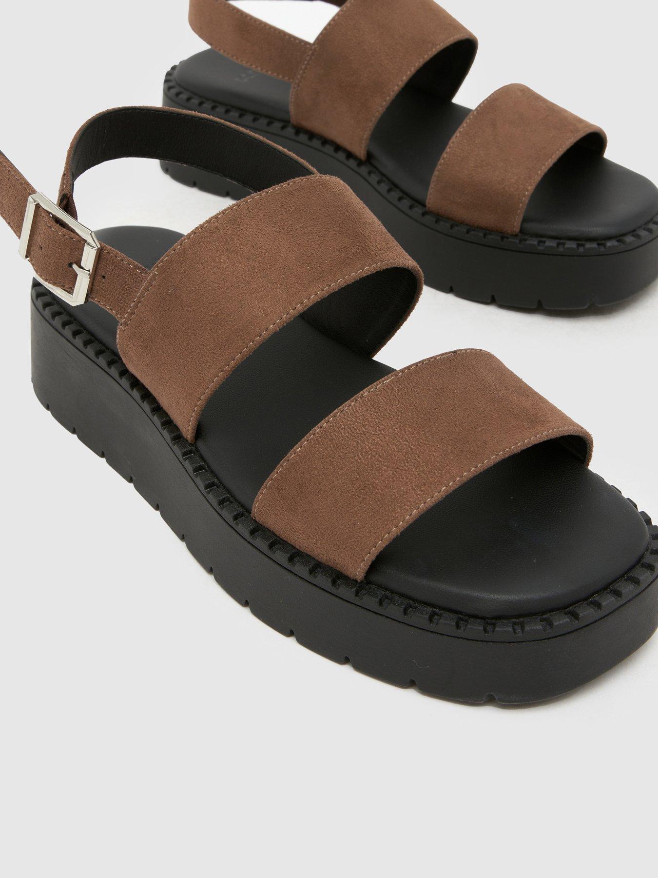  image of schuh-tuscany-chunky-sandal-natural