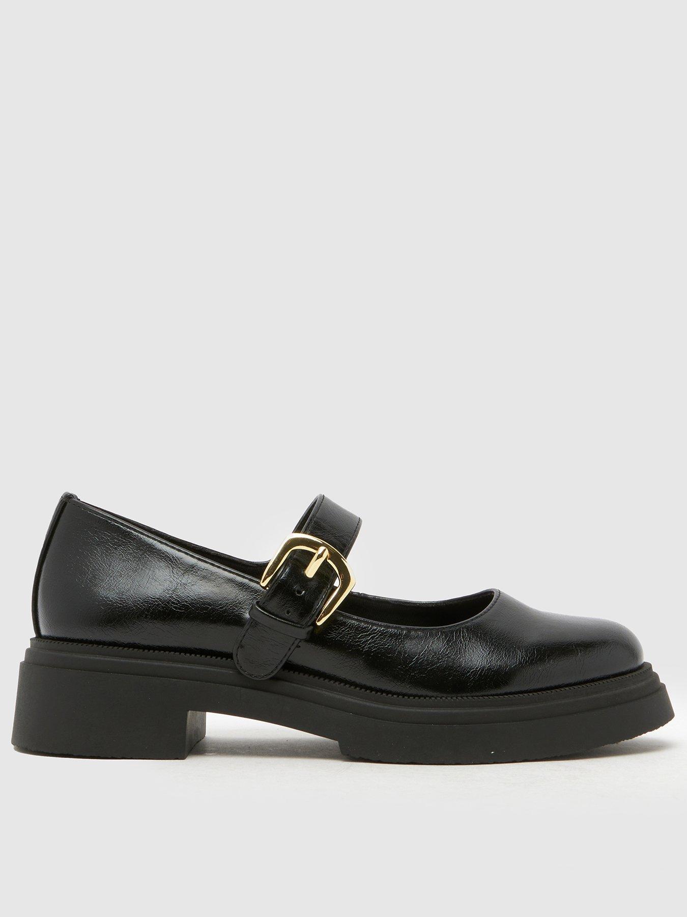 Image 1 of 4 of Schuh Luxury Mary Jane - Black