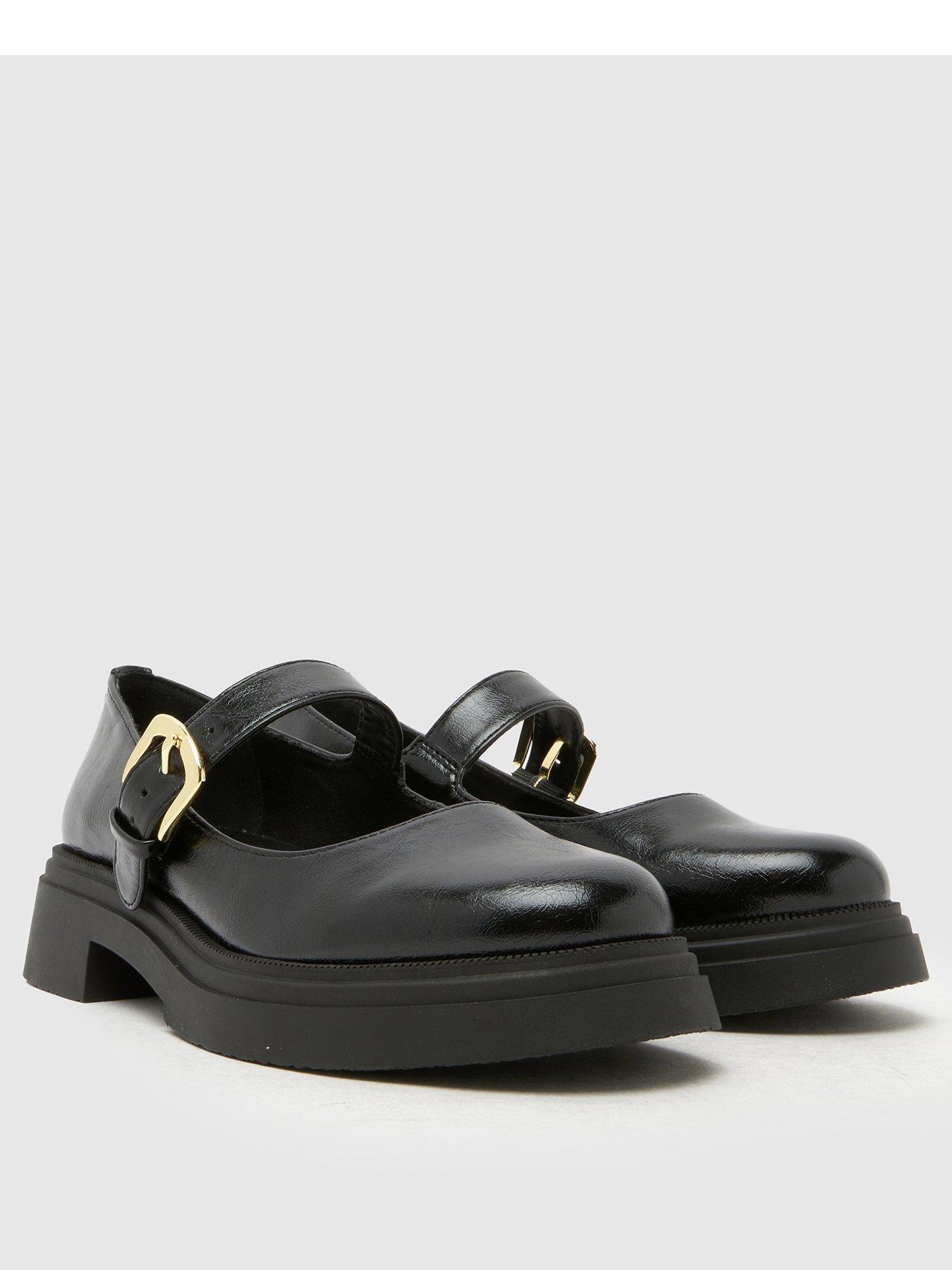 Image 2 of 4 of Schuh Luxury Mary Jane - Black