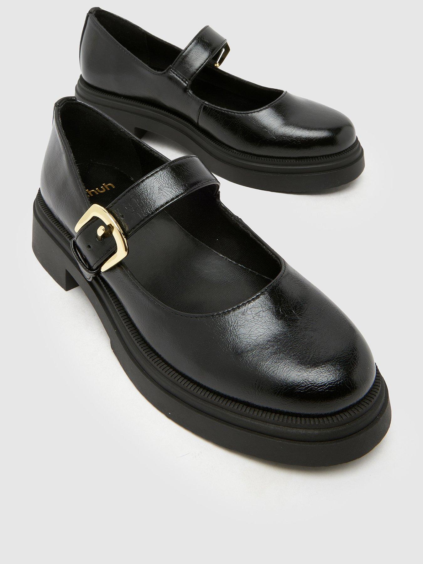 Image 3 of 4 of Schuh Luxury Mary Jane - Black
