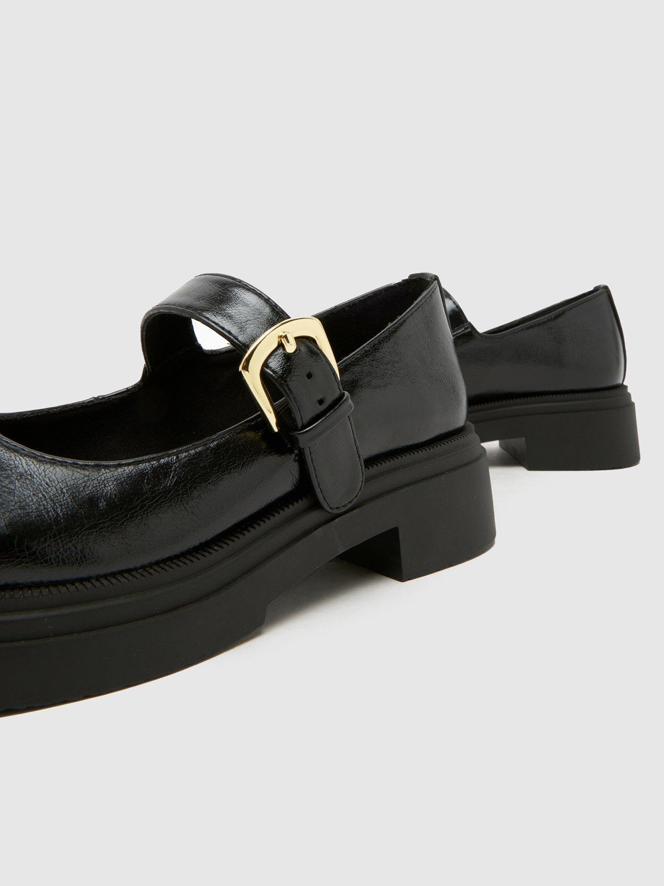 Image 4 of 4 of Schuh Luxury Mary Jane - Black