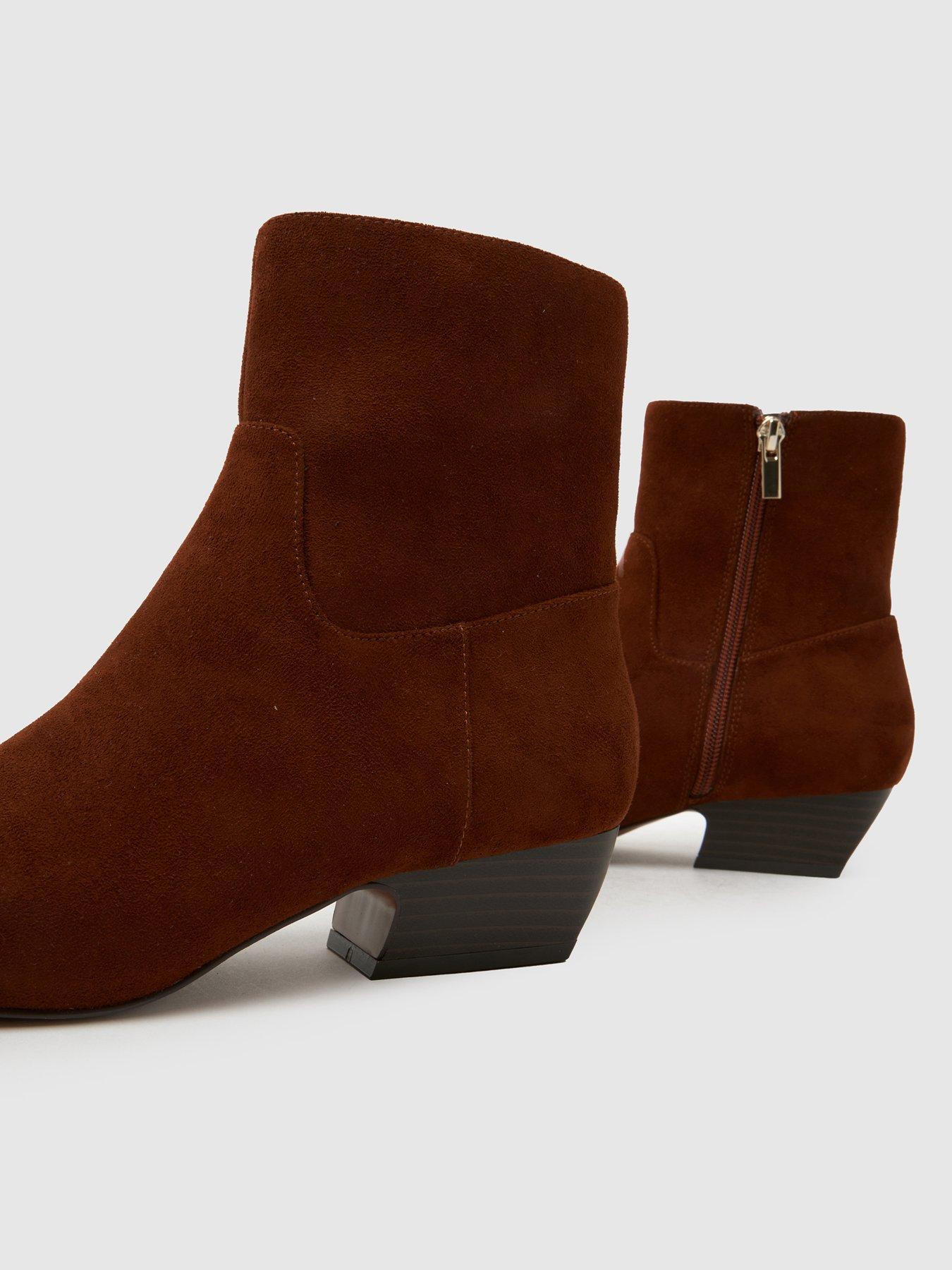  image of schuh-clarisse-western-heel-boot-tan