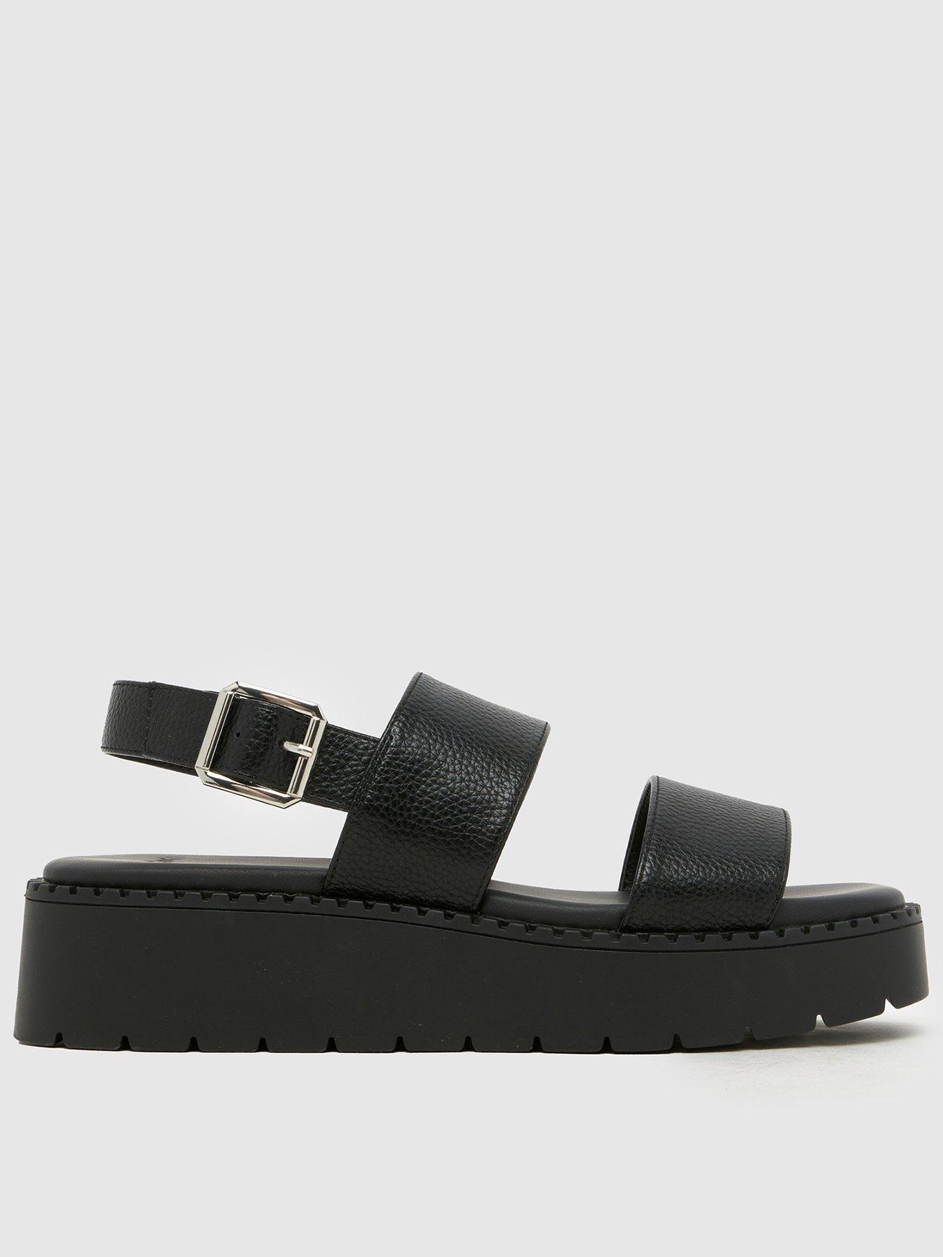 schuh-tuscany-chunky-sandal-black