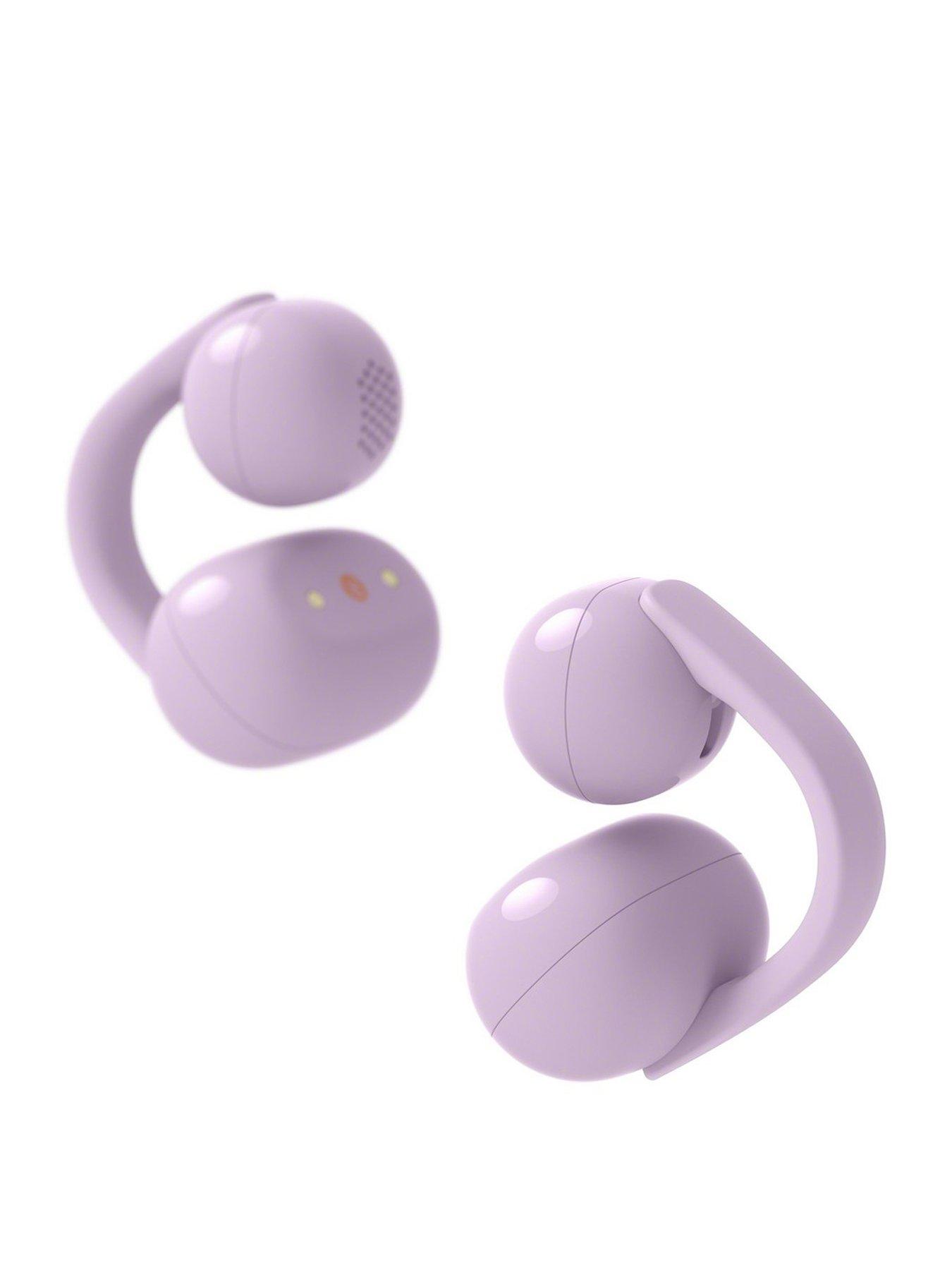 Sony WFLC-900 LinkBuds Clip Open-Ear Headphones Black
