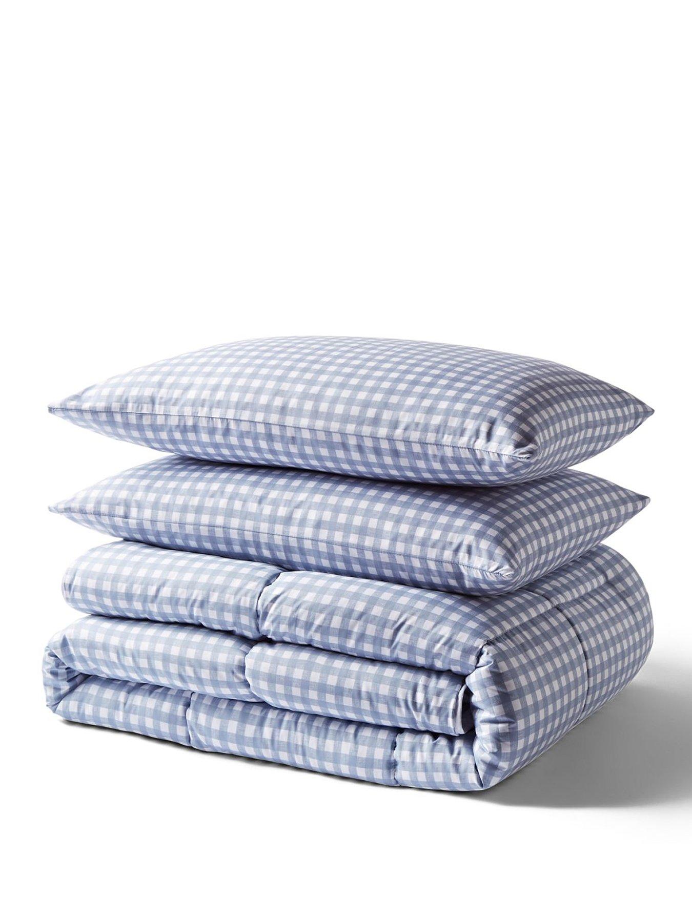 Image 2 of 5 of Night Lark Gingham Bound Set Gingham Blue 4.5 Tog