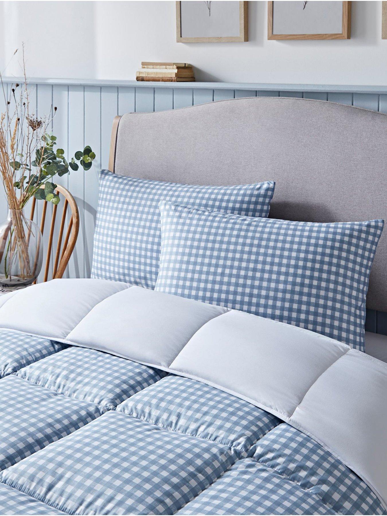 Image 3 of 5 of Night Lark Gingham Bound Set Gingham Blue 4.5 Tog
