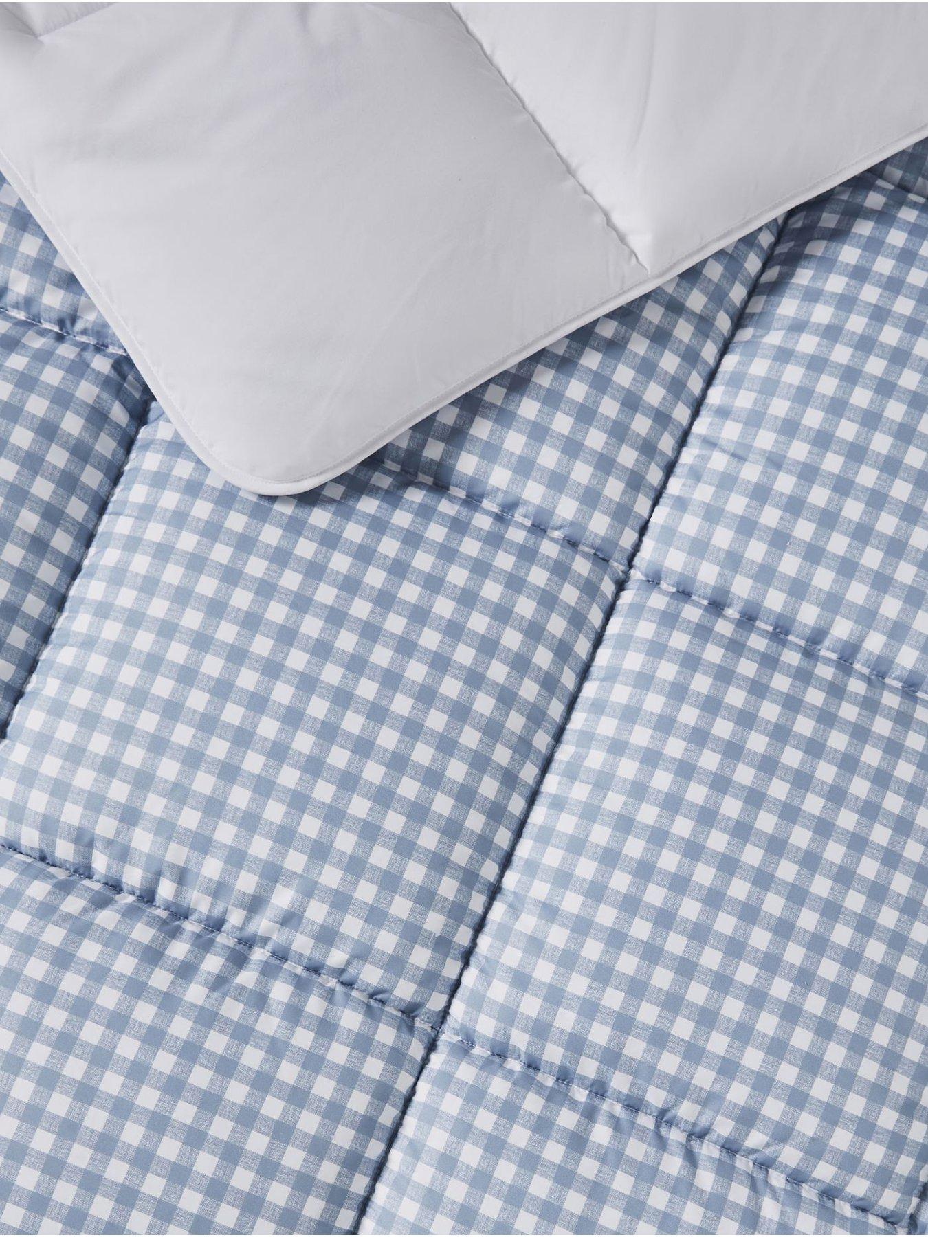 Image 4 of 5 of Night Lark Gingham Bound Set Gingham Blue 4.5 Tog
