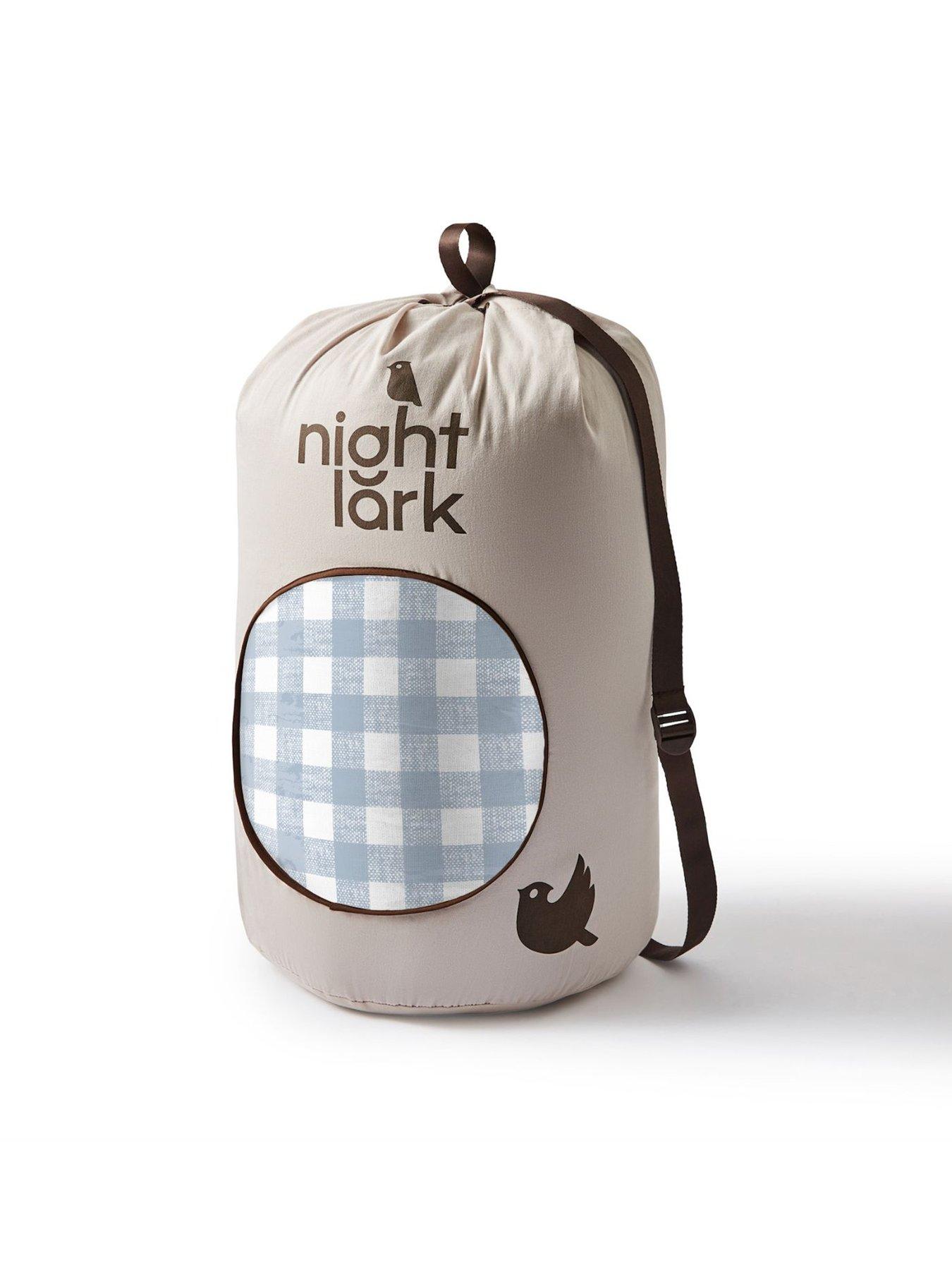 Image 5 of 5 of Night Lark Gingham Bound Set Gingham Blue 4.5 Tog