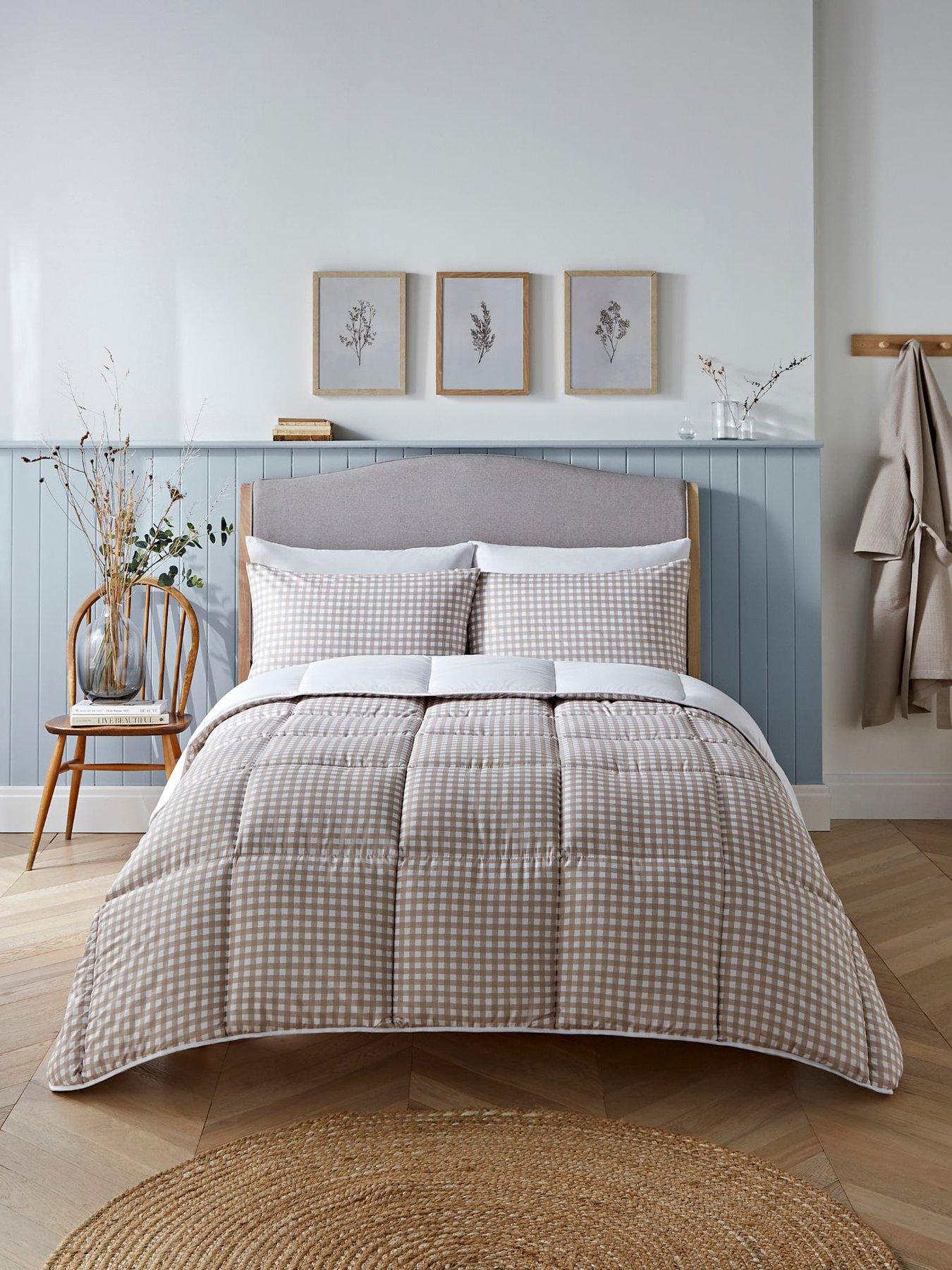 Night Lark Gingham Bound Set Gingham Taupe Summer 4.5 Tog