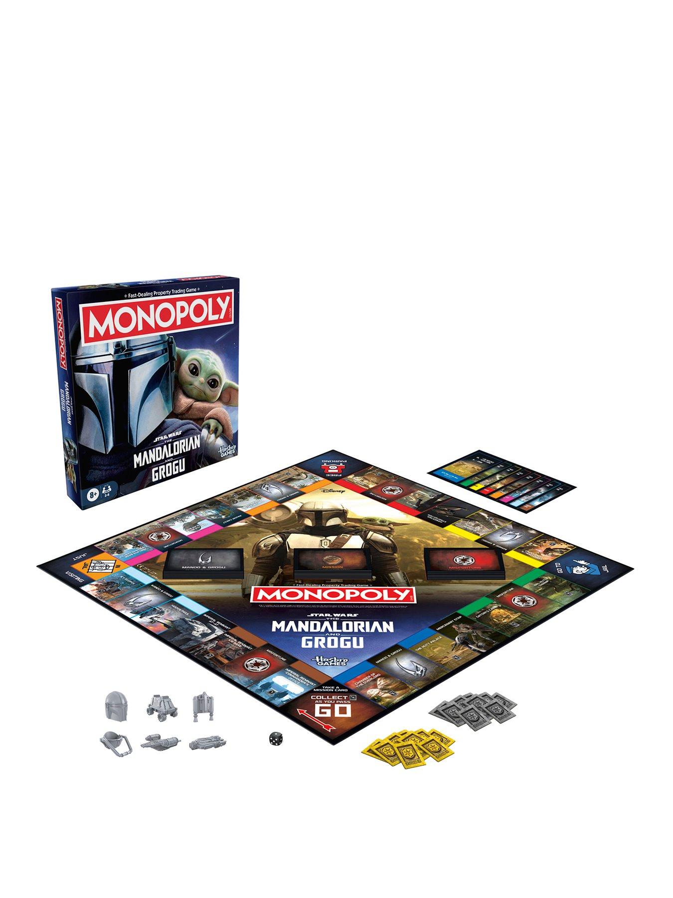Monopoly Thunder Alley
