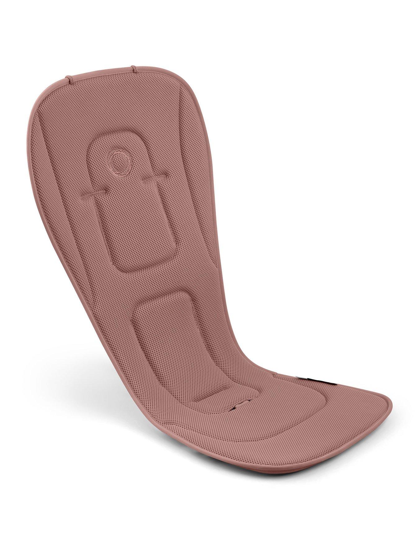 Image 1 of 4 of Bugaboo Dual Comfort Seat Liner - Dusty Pink