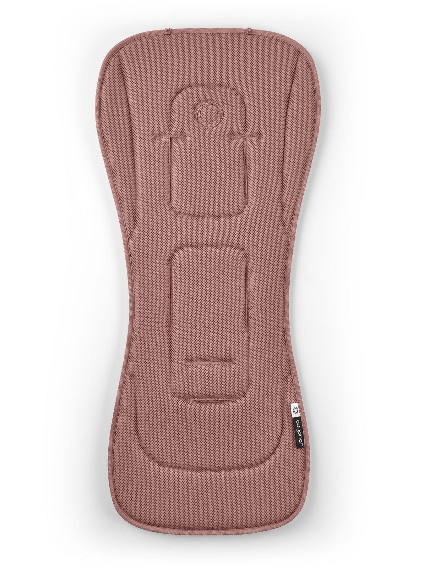 Image 2 of 4 of Bugaboo Dual Comfort Seat Liner - Dusty Pink