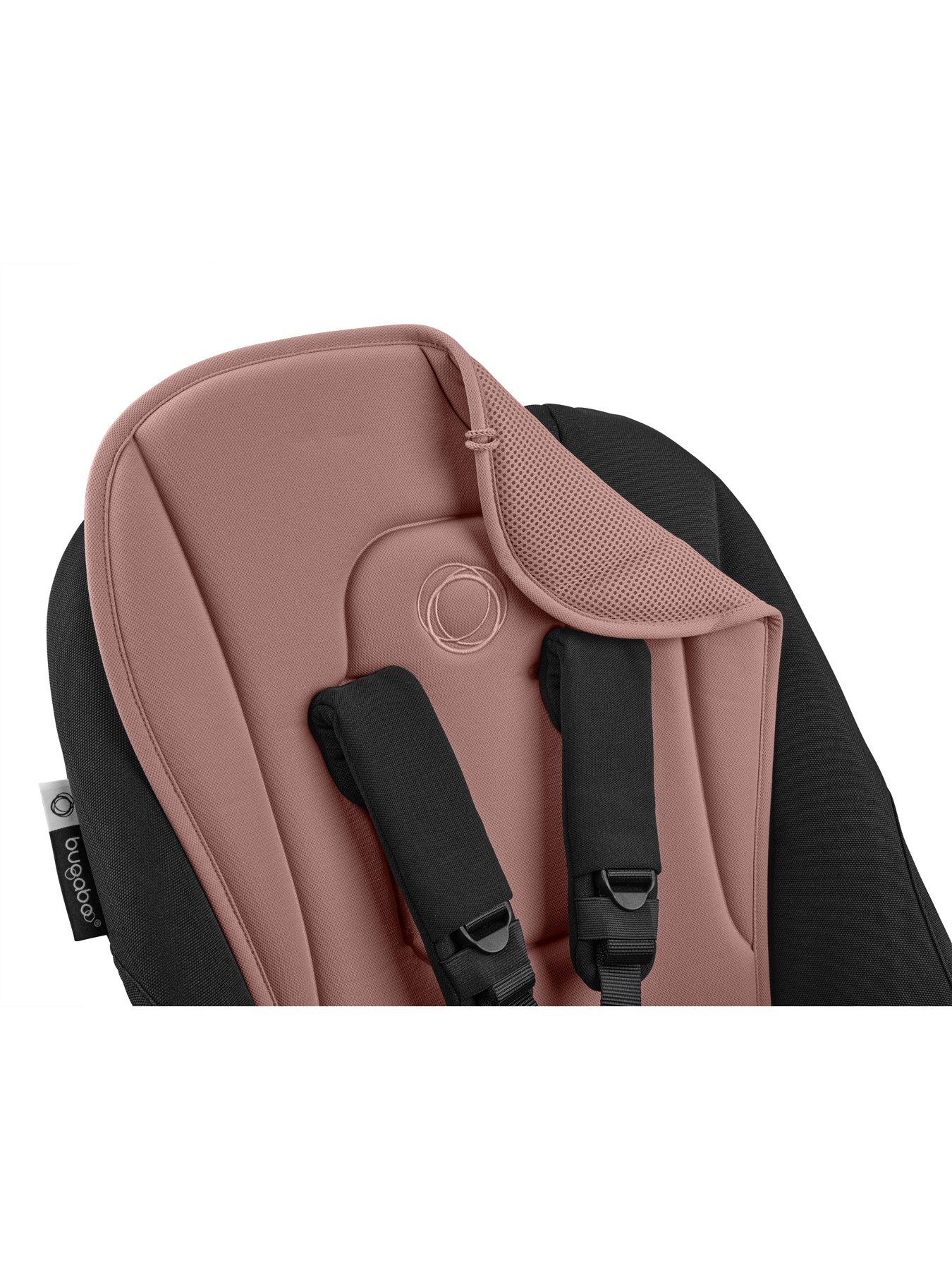 Image 3 of 4 of Bugaboo Dual Comfort Seat Liner - Dusty Pink