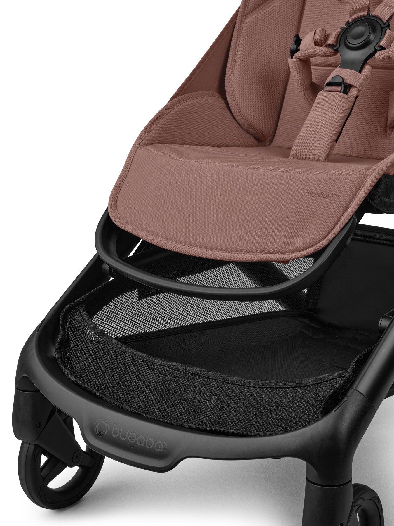 Image 7 of 7 of Bugaboo Butterfly 2 Ultra-Compact Travel Stroller - Dusty Pink