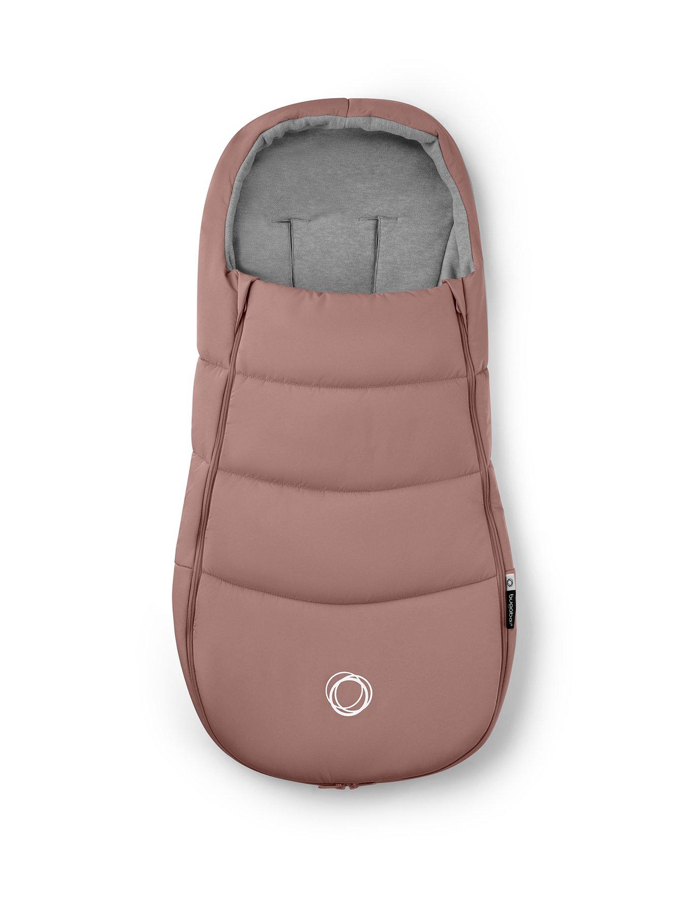 Image 1 of 4 of Bugaboo Footmuff - Dusty Pink