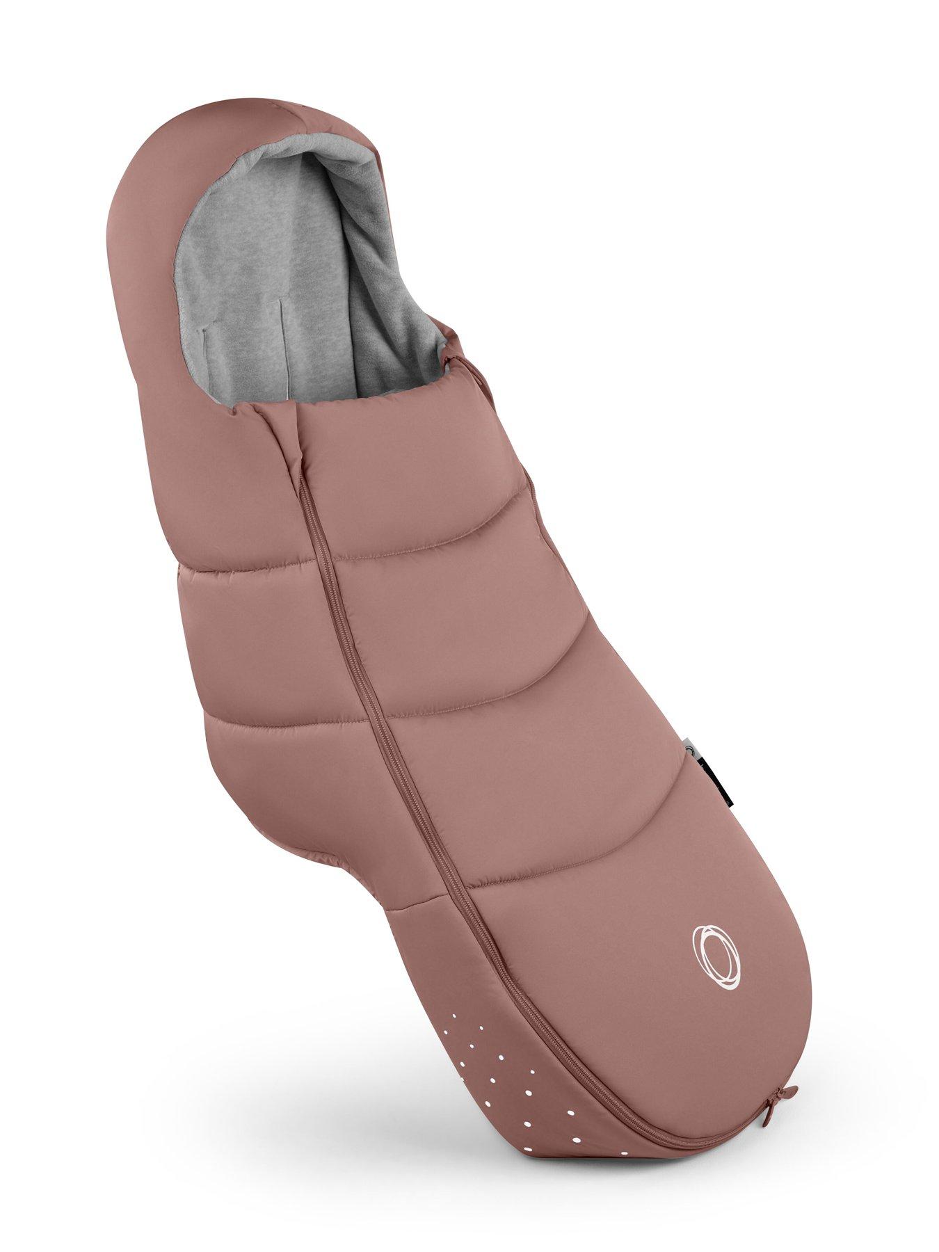 Image 3 of 4 of Bugaboo Footmuff - Dusty Pink