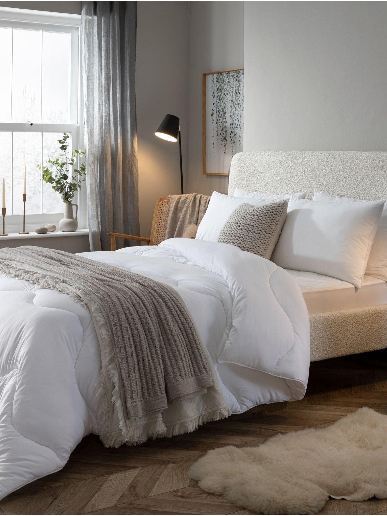 The Fine Bedding Company FBC Spundown Duvet White 4.5 Tog