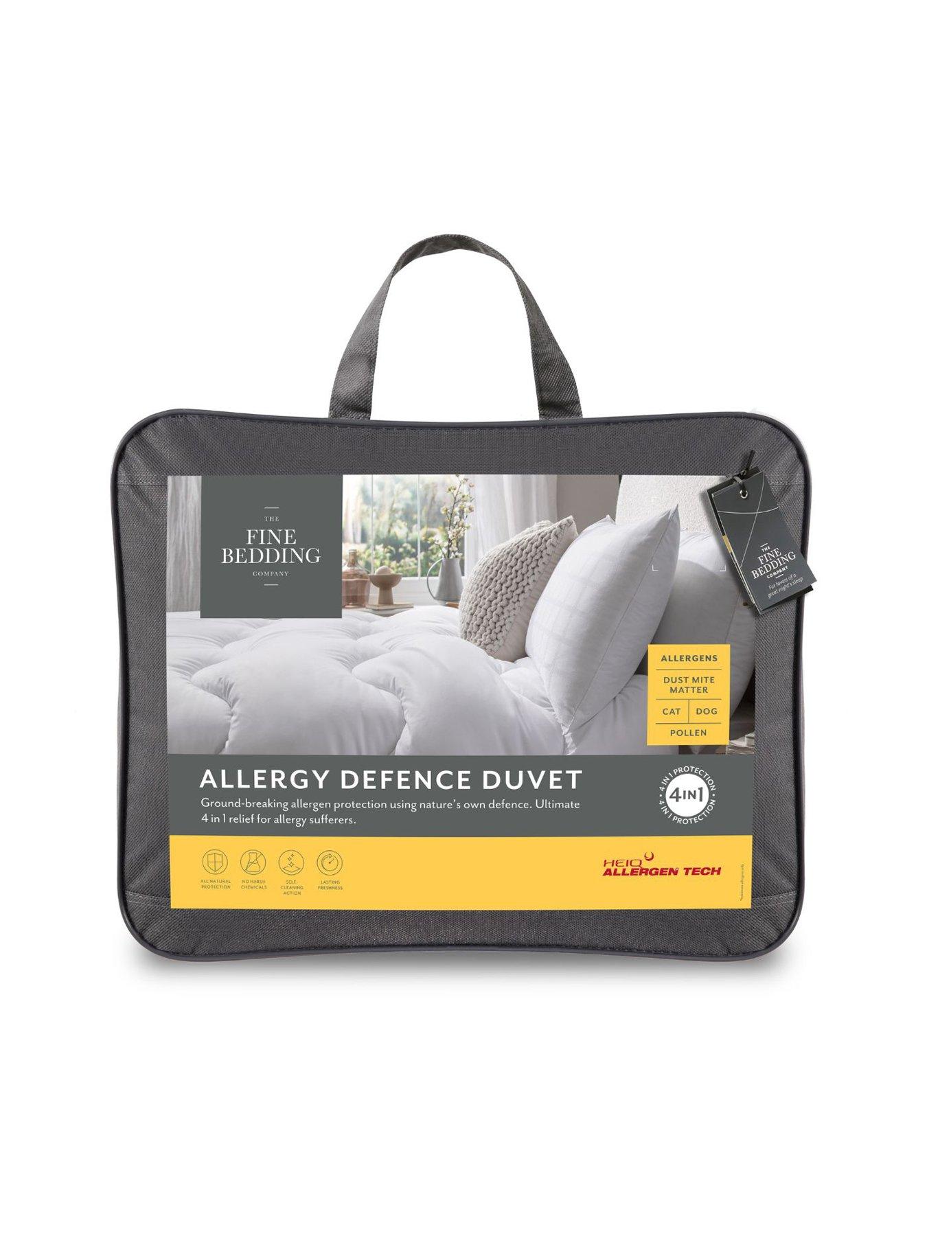 Image 3 of 3 of The Fine Bedding Company FBC Allergy Defence Duvet White 4.5 Tog