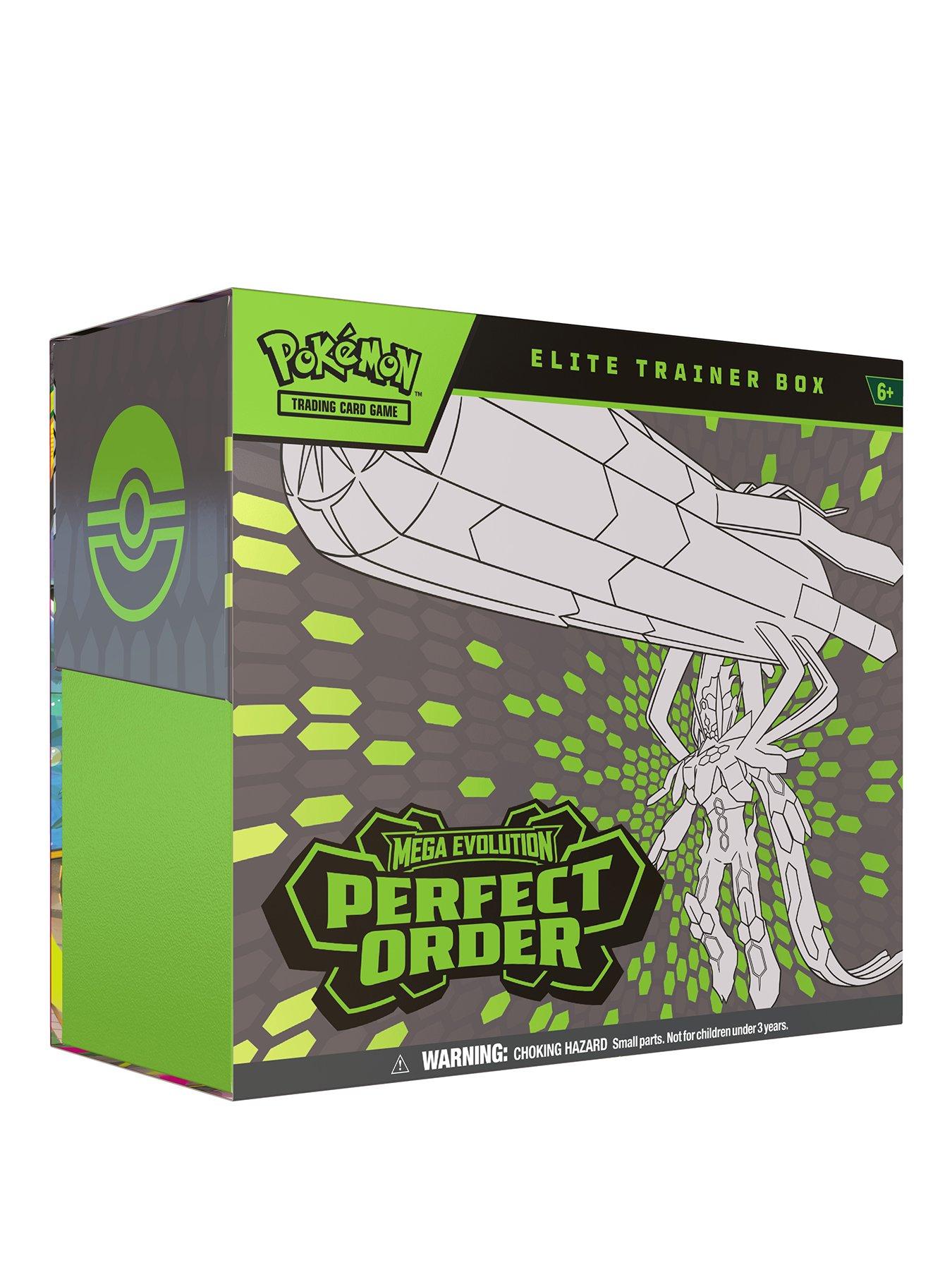 Pokemon Pokemon TCG: Mega Evolution Perfect Order - Elite Trainer Box