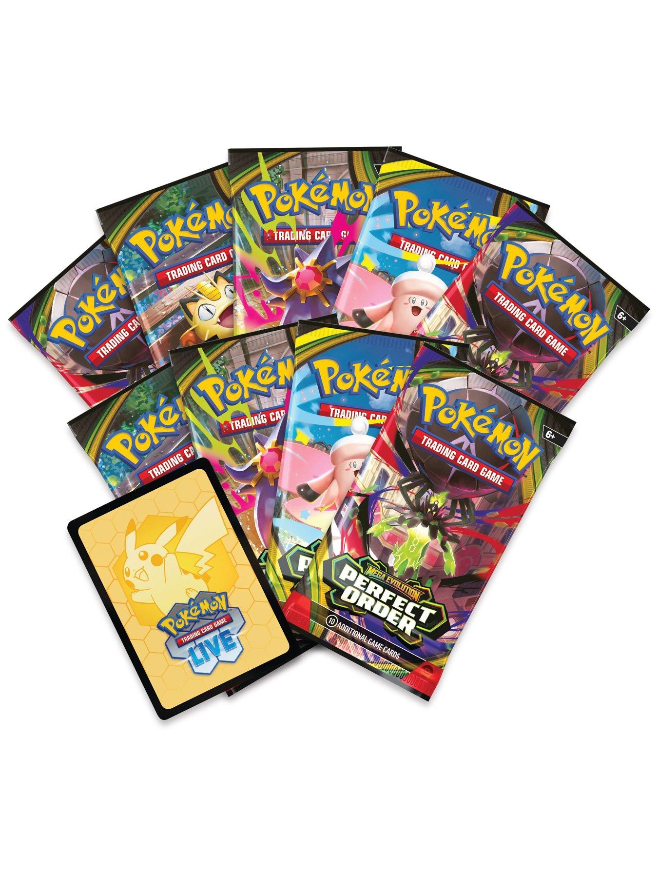 Image 5 of 5 of Pokemon TCG: Mega Evolution Perfect Order - Elite Trainer Box