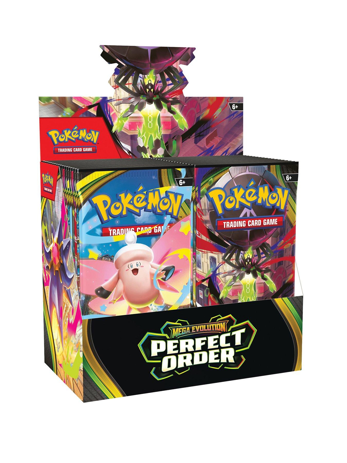 Pokemon Pokemon TCG: Mega Evolution Perfect Order - Booster Display