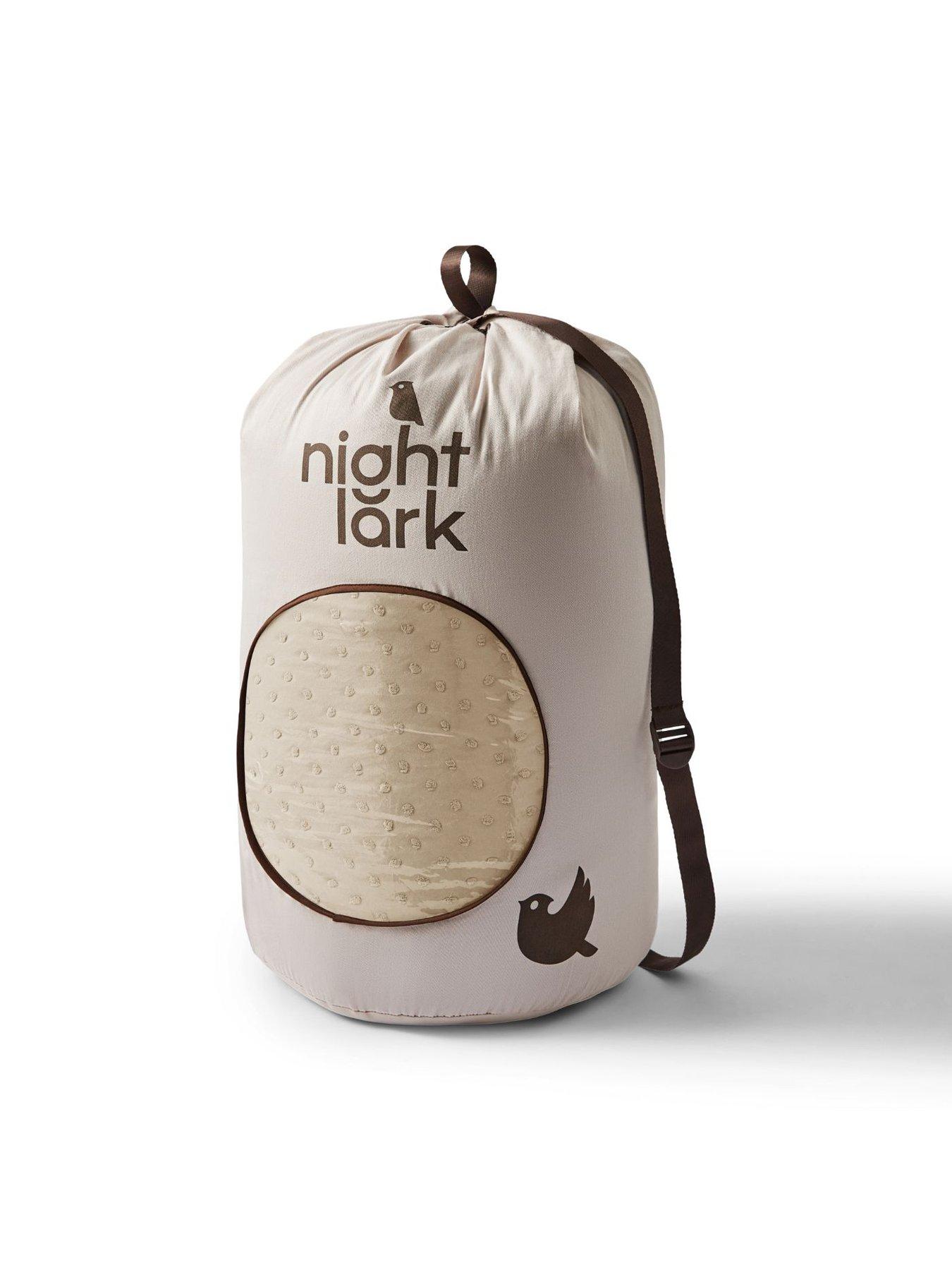  image of night-lark-tufted-dot-bound-set-natural-oat-45-tog