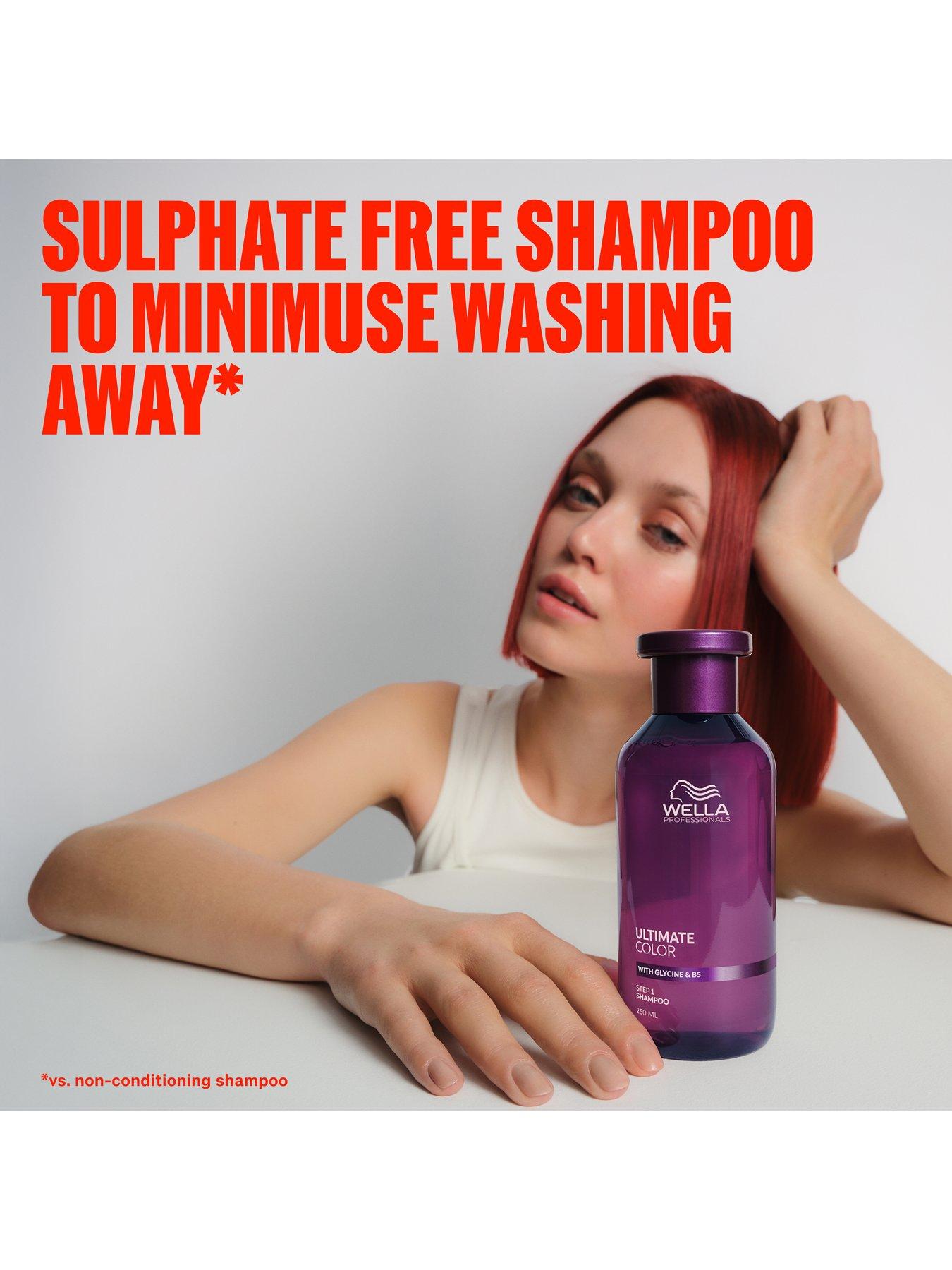 Image 2 of 8 of Wella Professionals Ultimate Color Sulphate-Free Shampoo For all Coloured Hair 100ml