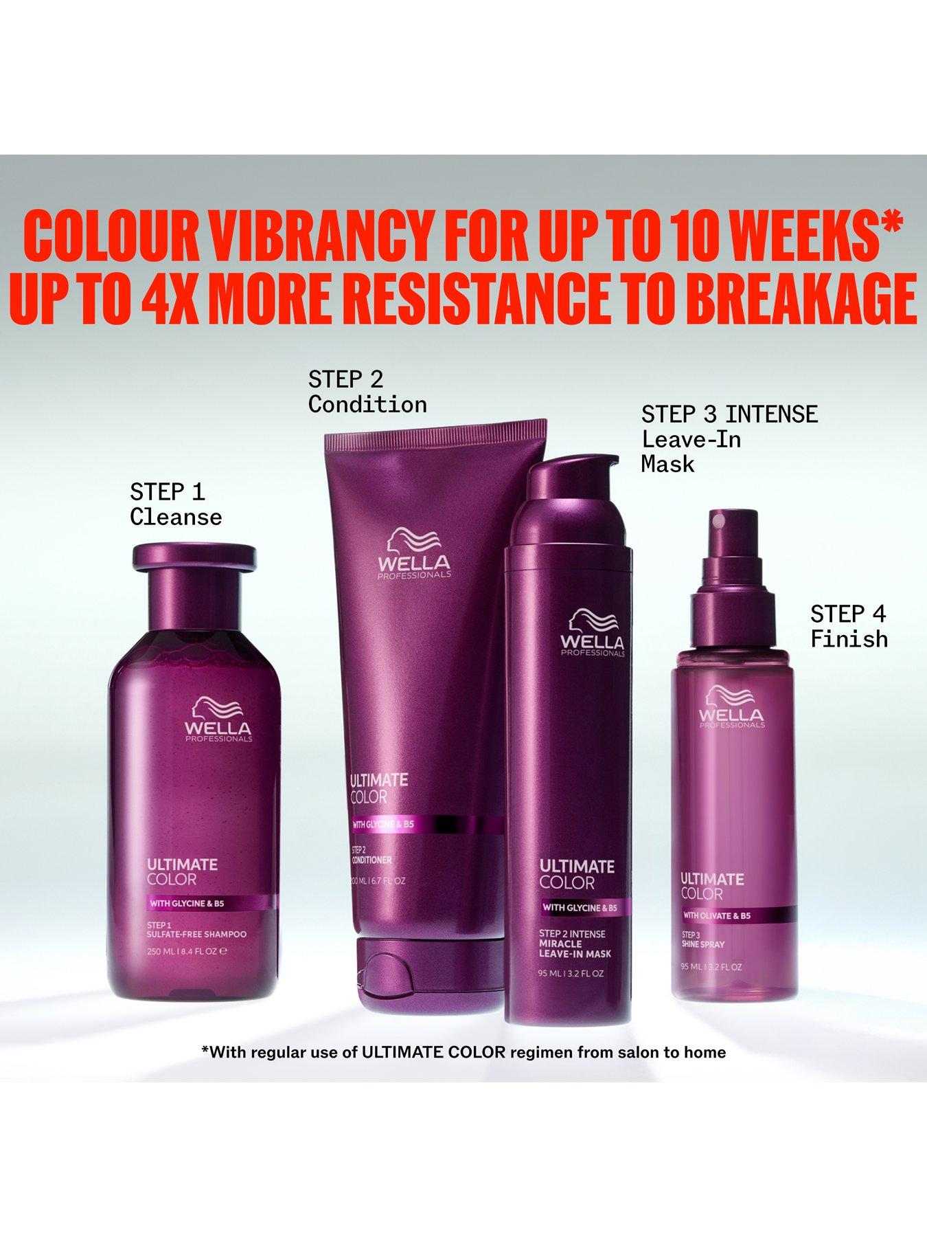 Image 7 of 8 of Wella Professionals Ultimate Color Sulphate-Free Shampoo For all Coloured Hair 100ml