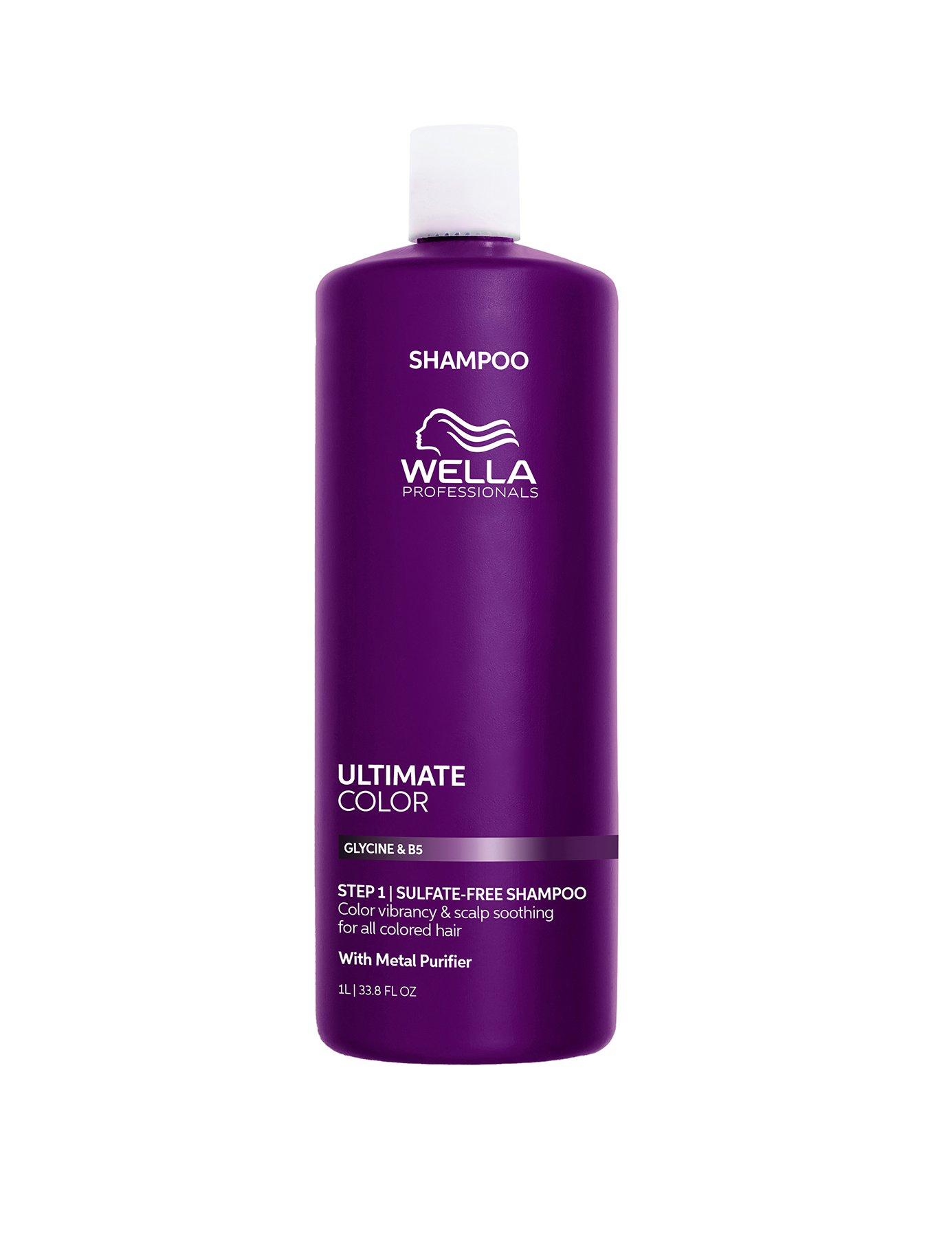 Wella Professionals Ultimate Color Sulphate-Free Shampoo For all Coloured Hair 1000ml