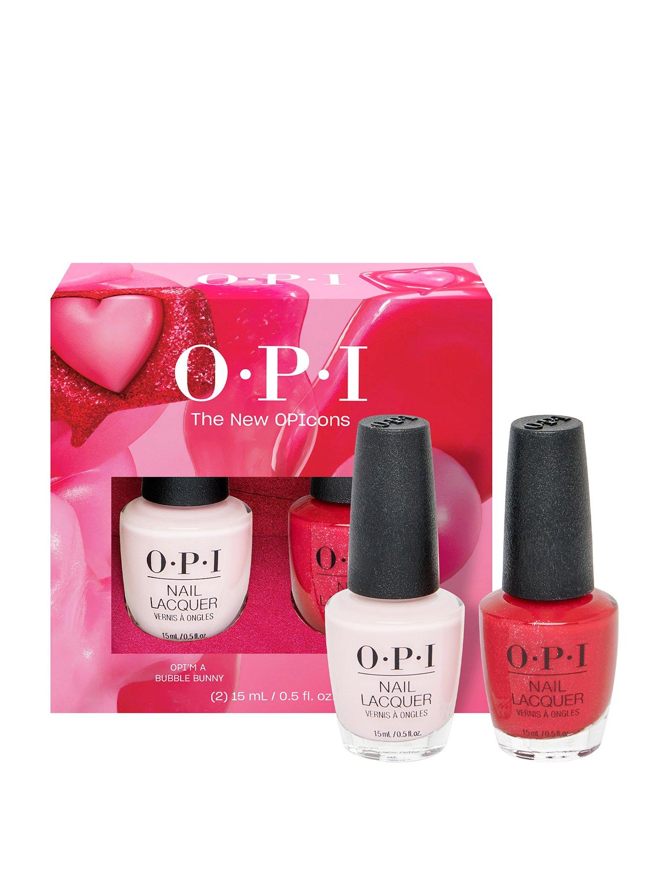 OPI The New cons Nail Lacquer - 2-Piece Duo Pack