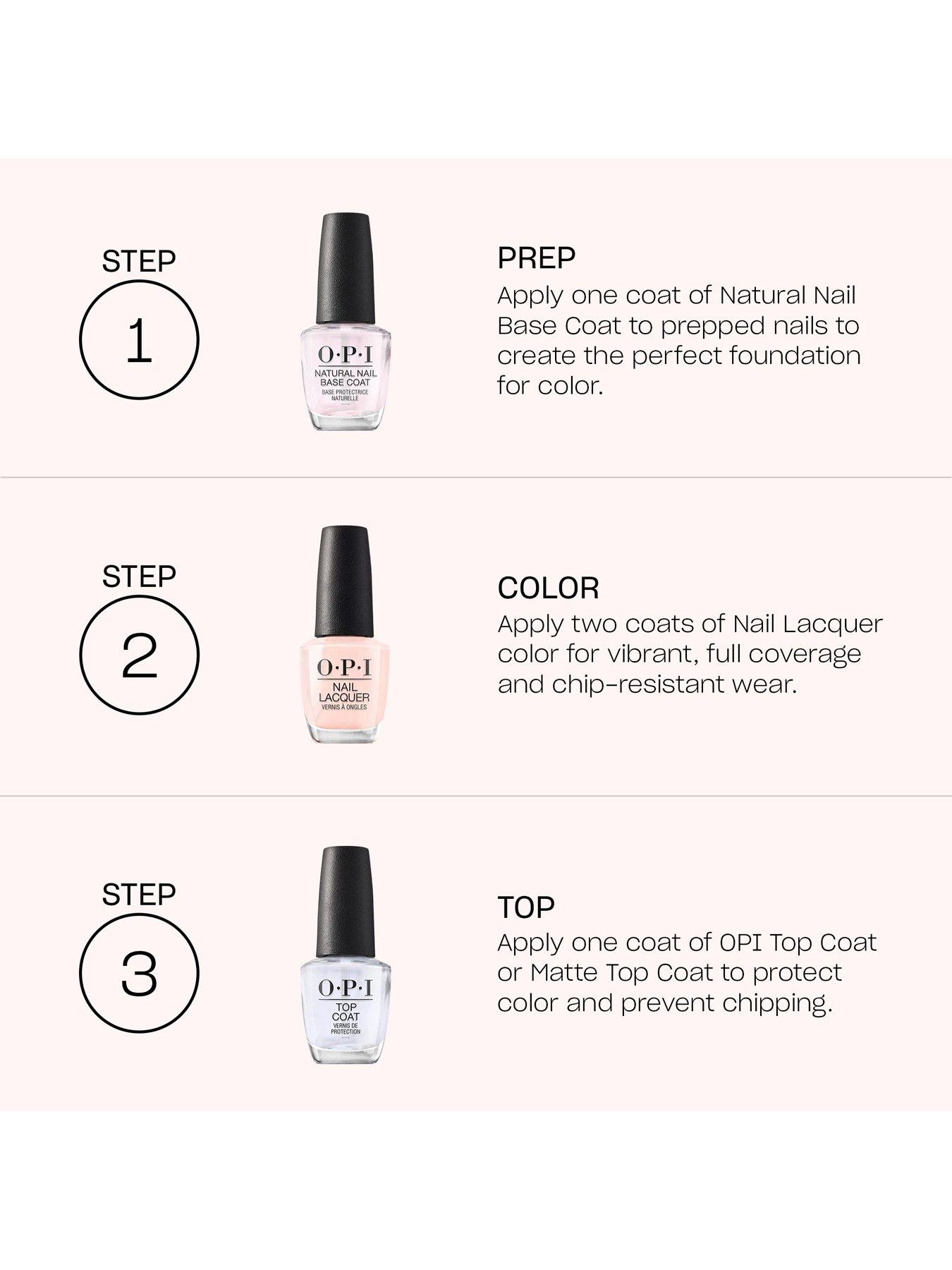 Image 5 of 6 of OPI The New cons Nail Lacquer - 4-Piece Mini Pack