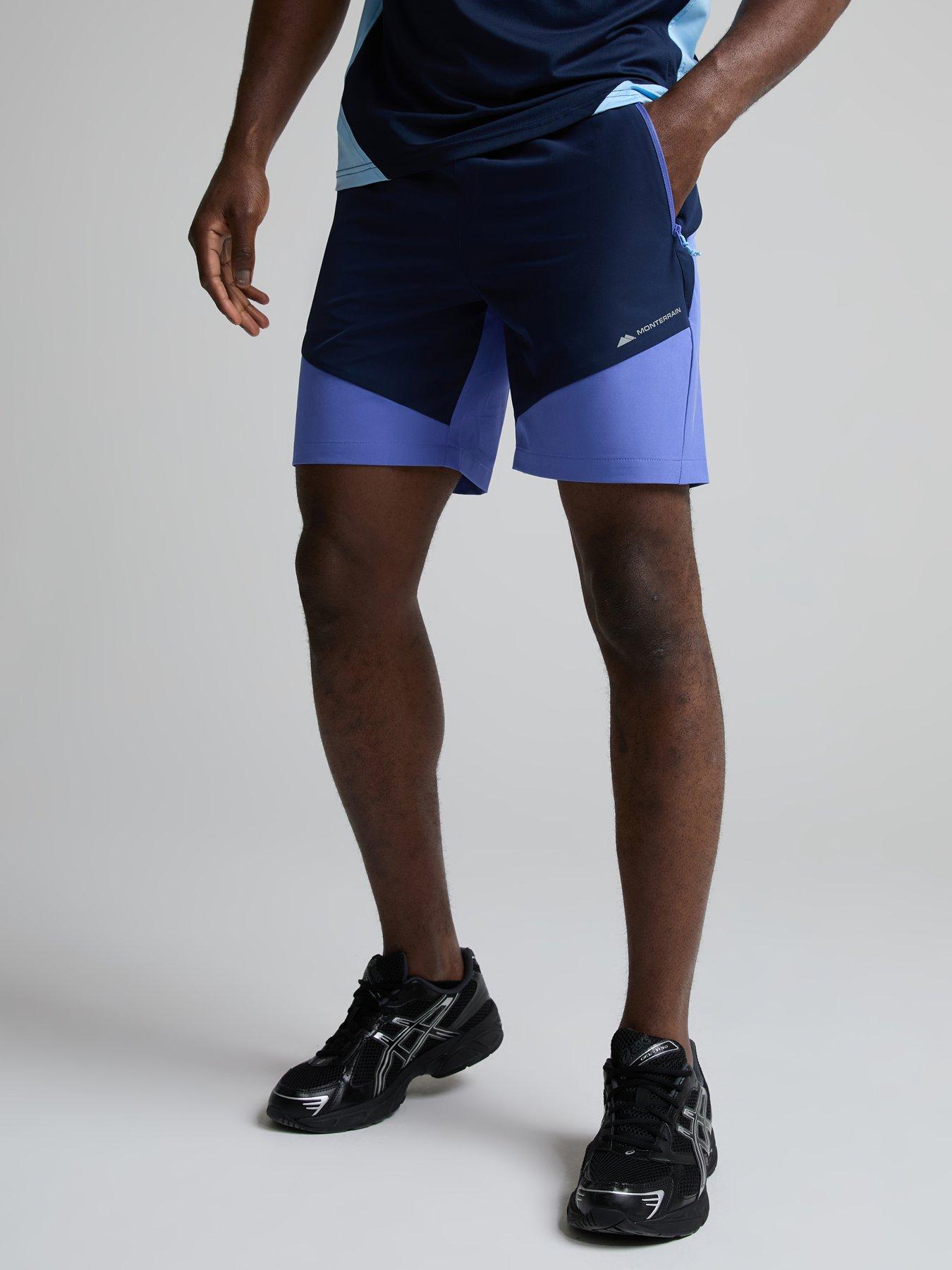 Monterrain Mens Vault Woven Short - Navy Blue