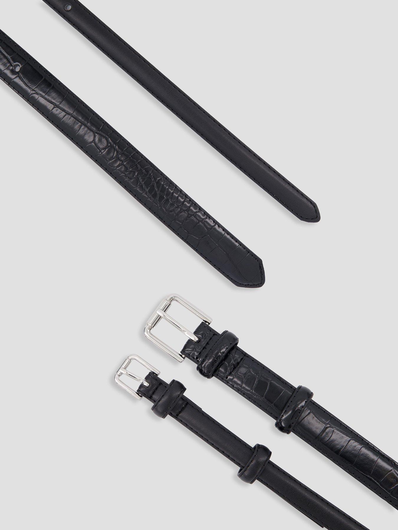 The Very Collection 2 Pack Belts
