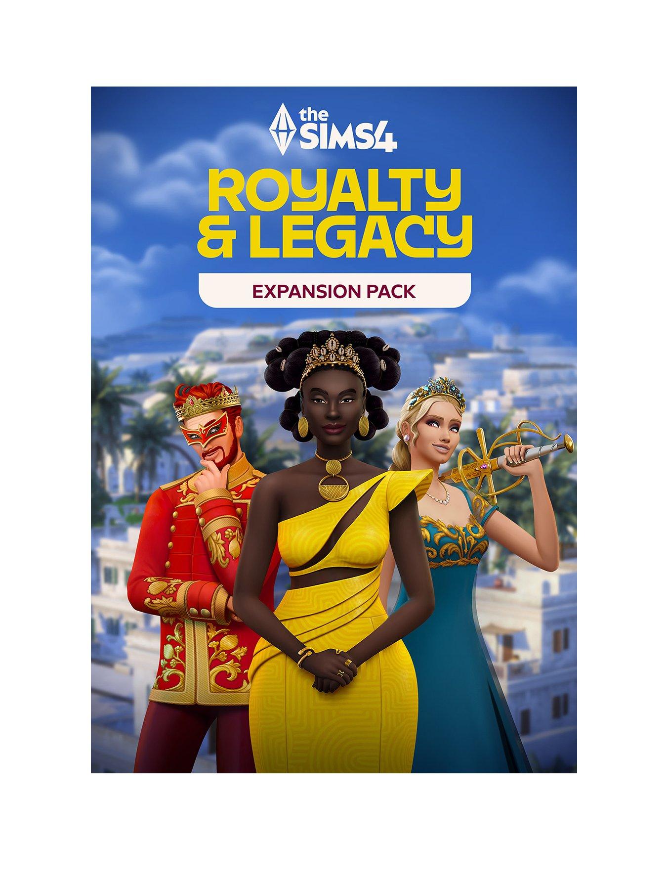 Image 1 of 7 of PC Games The Sims&trade;4 Royalty &amp; Legacy Expansion Pack