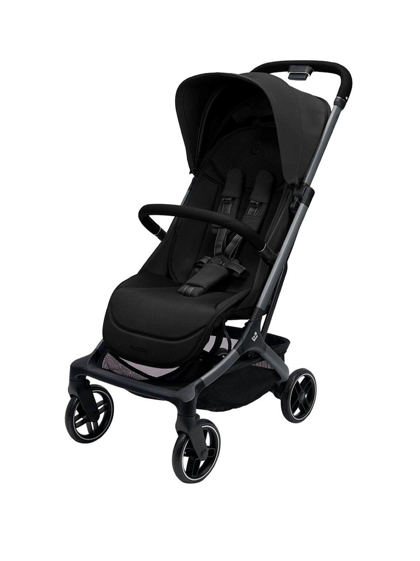 Maxi-Cosi Oxford Cabin Compact Pushchair - Onyx Black