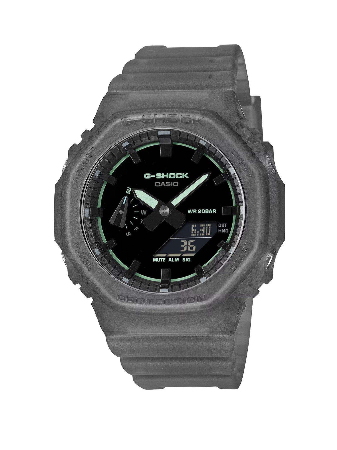 G Shock G-SHOCK GA-2100K-1AER Smoked Light Series