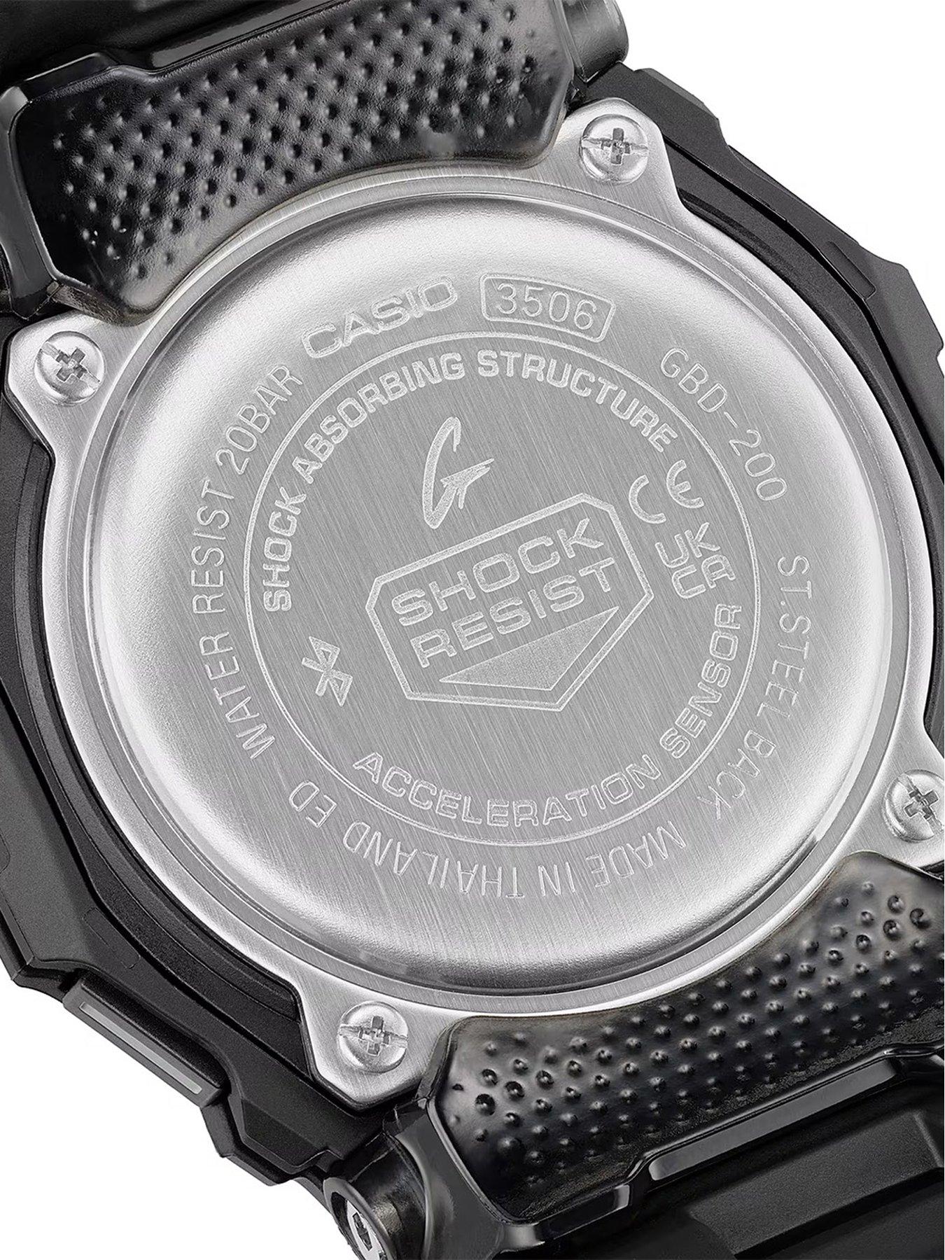  image of g-shock-g-shock-gbd-200-1a1er-sport-tracker-with-bluetooth-connectivity
