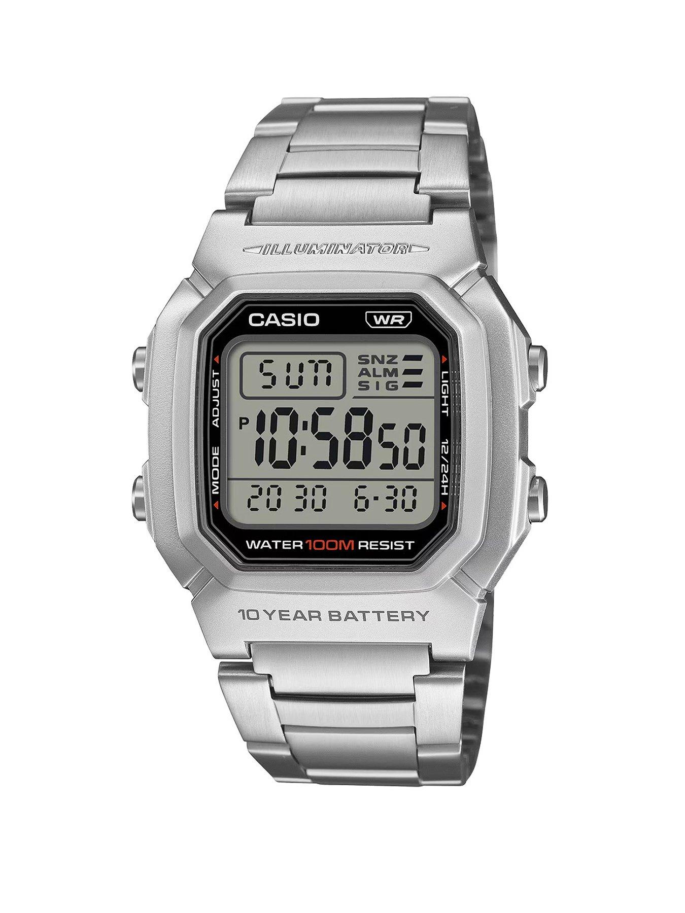 front image of g-shock-casio-collection-green-dial