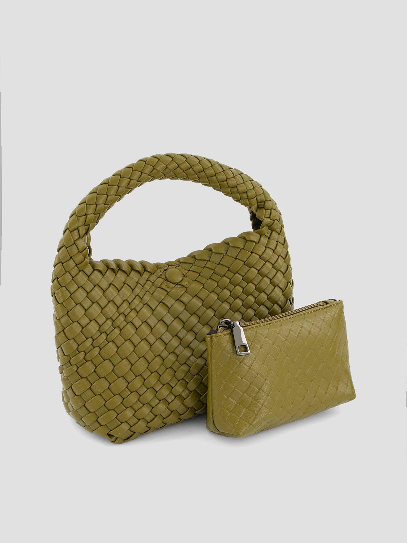 Image 2 of 4 of The Very Collection Woven Shoulder Bag
