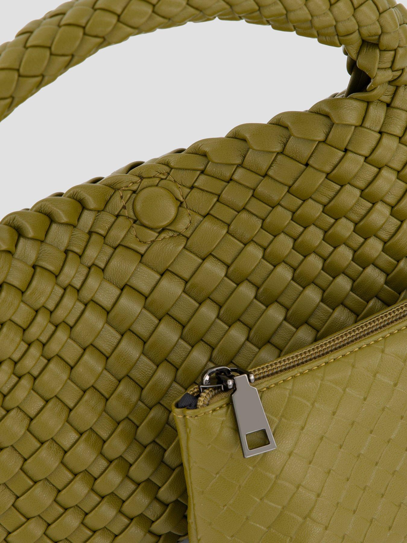 Image 3 of 4 of The Very Collection Woven Shoulder Bag