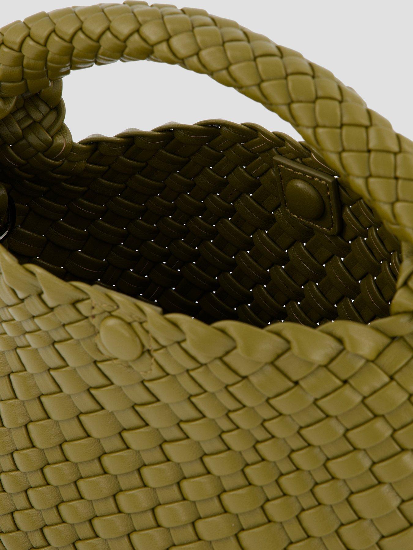 Image 4 of 4 of The Very Collection Woven Shoulder Bag