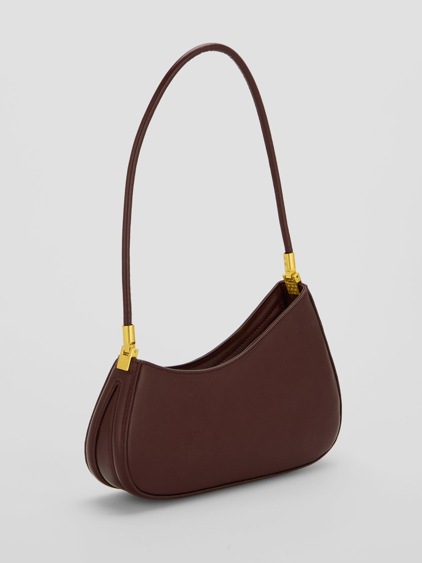Image 2 of 6 of The Very Collection Pu Trim Shoulder Bag