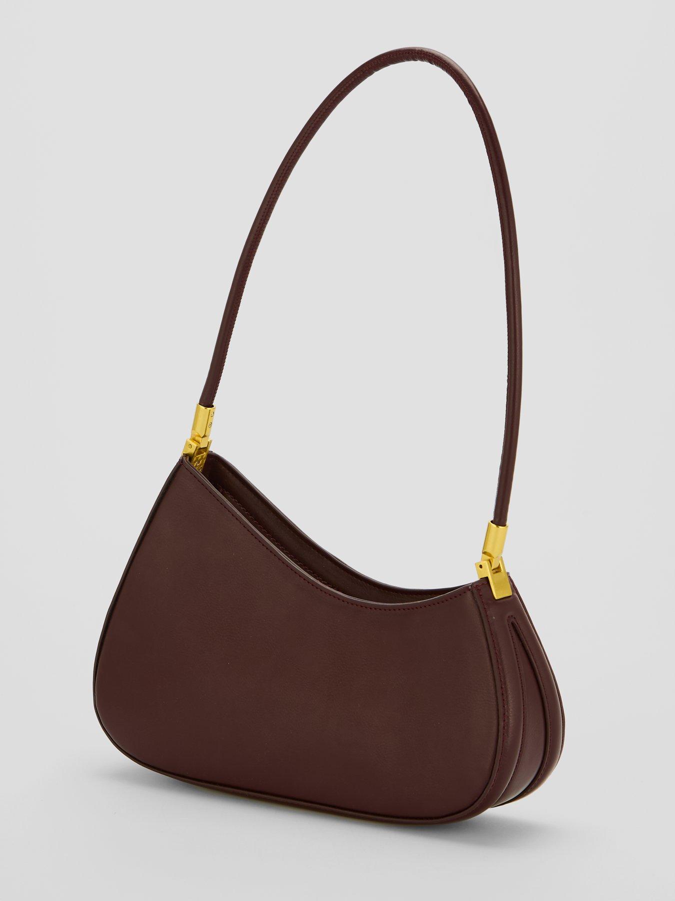 Image 3 of 6 of The Very Collection Pu Trim Shoulder Bag