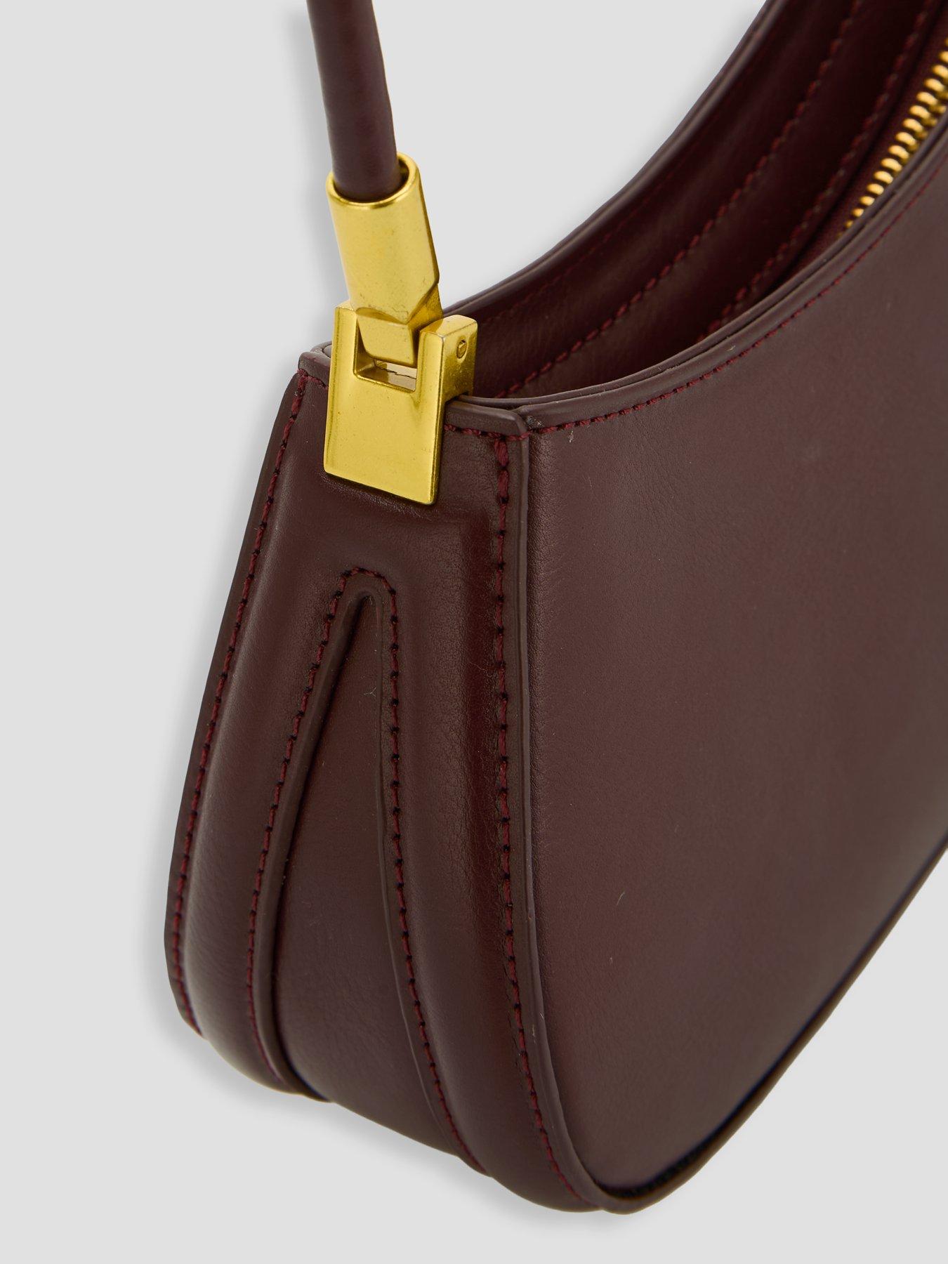 Image 4 of 6 of The Very Collection Pu Trim Shoulder Bag